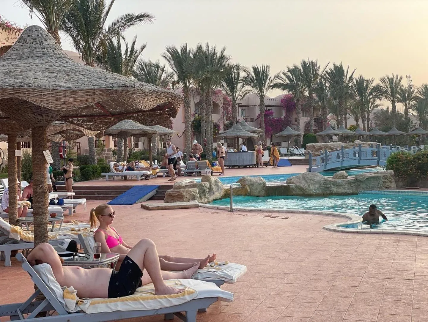 People in Dream Lagoon Resort & Aqua Park