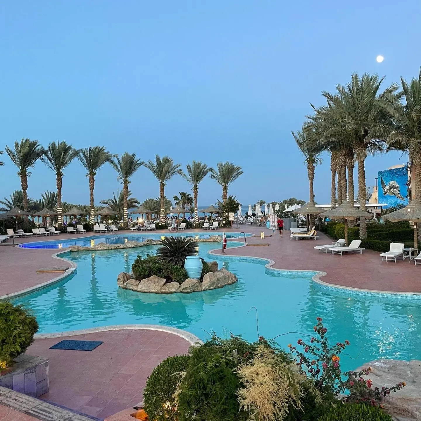 On site in Dream Lagoon Resort & Aqua Park