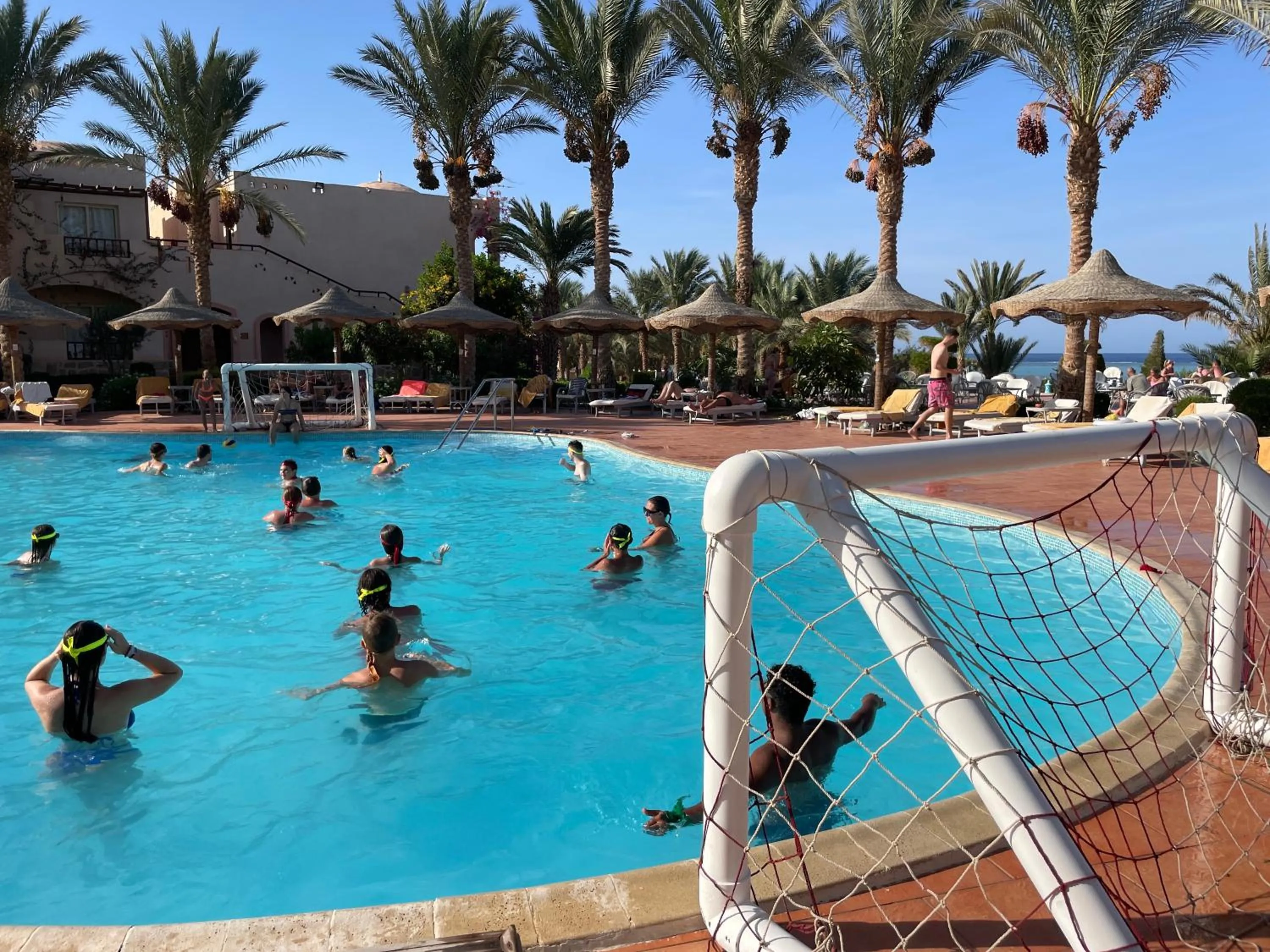 People in Dream Lagoon Resort & Aqua Park