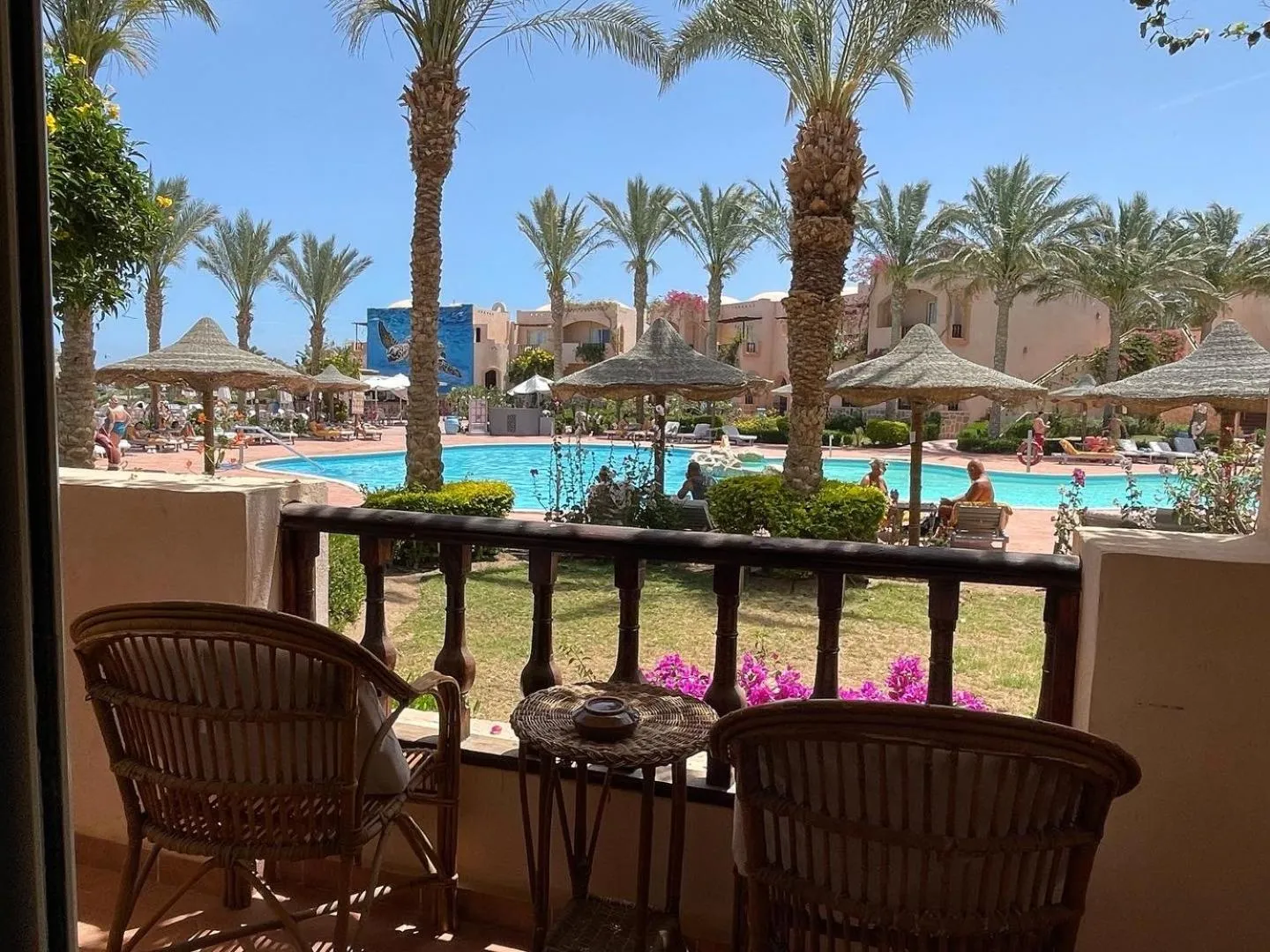 Balcony/Terrace in Dream Lagoon Resort & Aqua Park