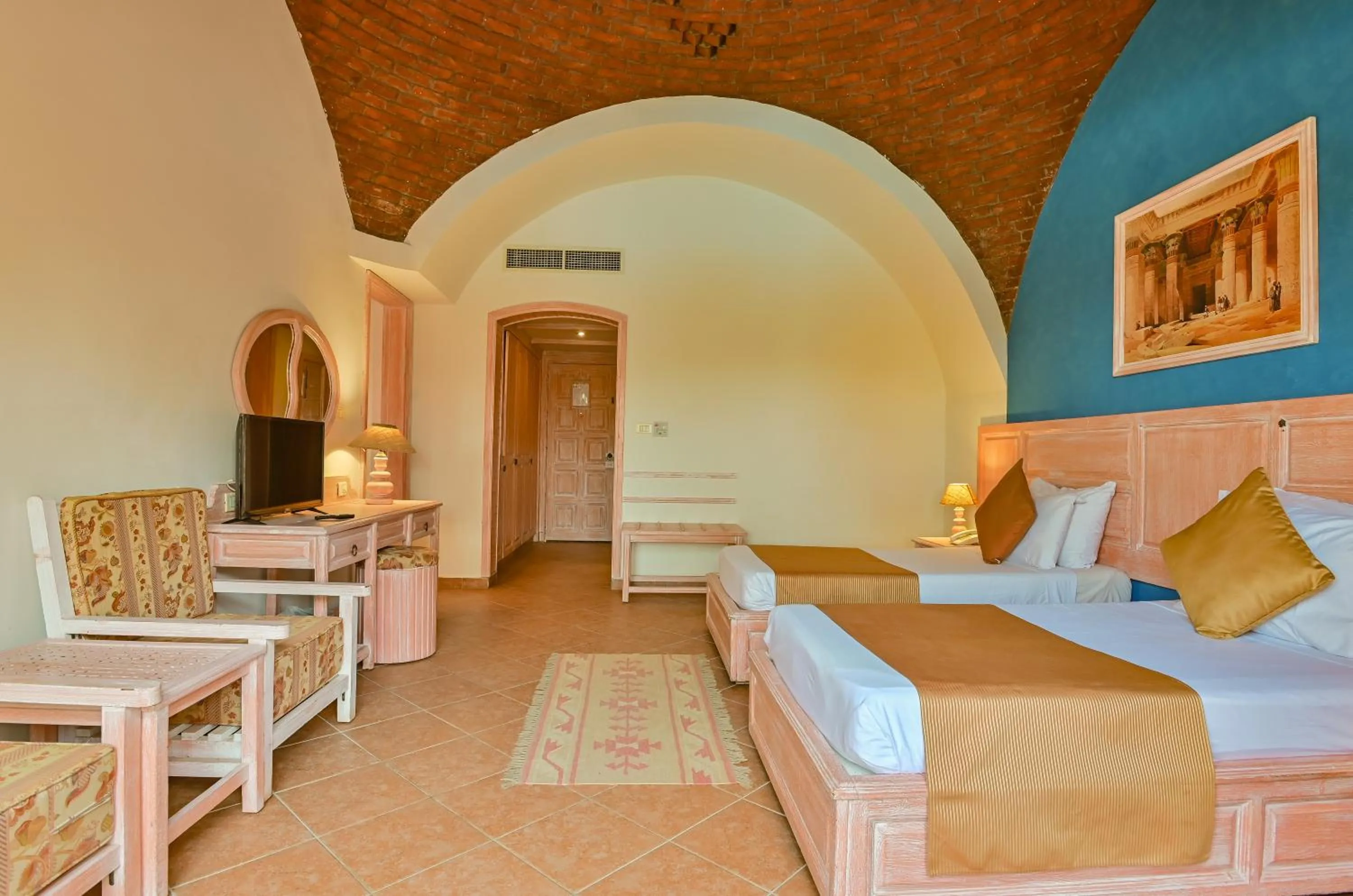 Bed in Dream Lagoon Resort & Aqua Park