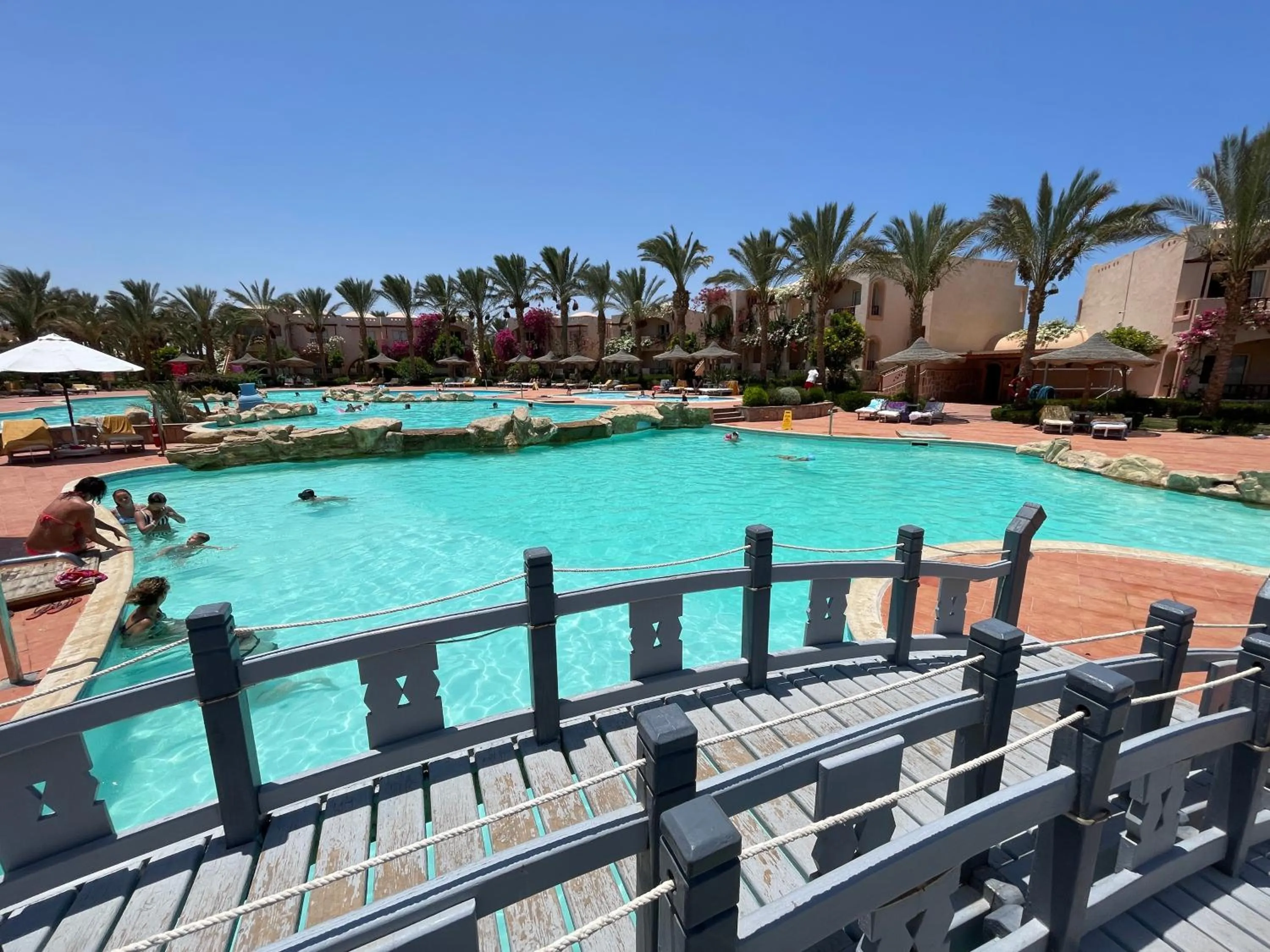 Swimming pool in Dream Lagoon Resort & Aqua Park