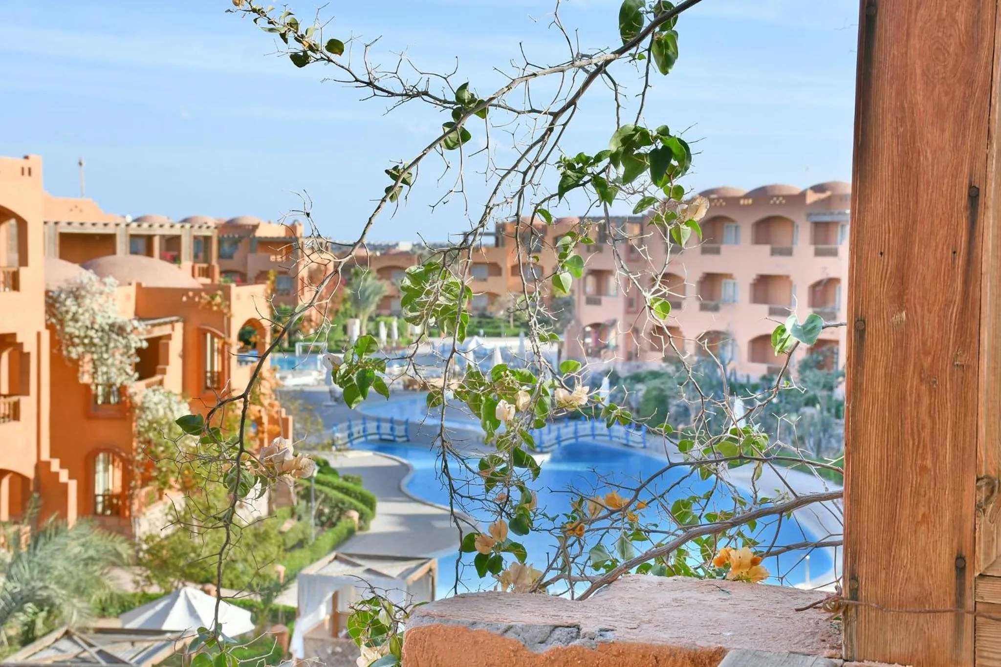 Pool view in Dream Lagoon Resort & Aqua Park