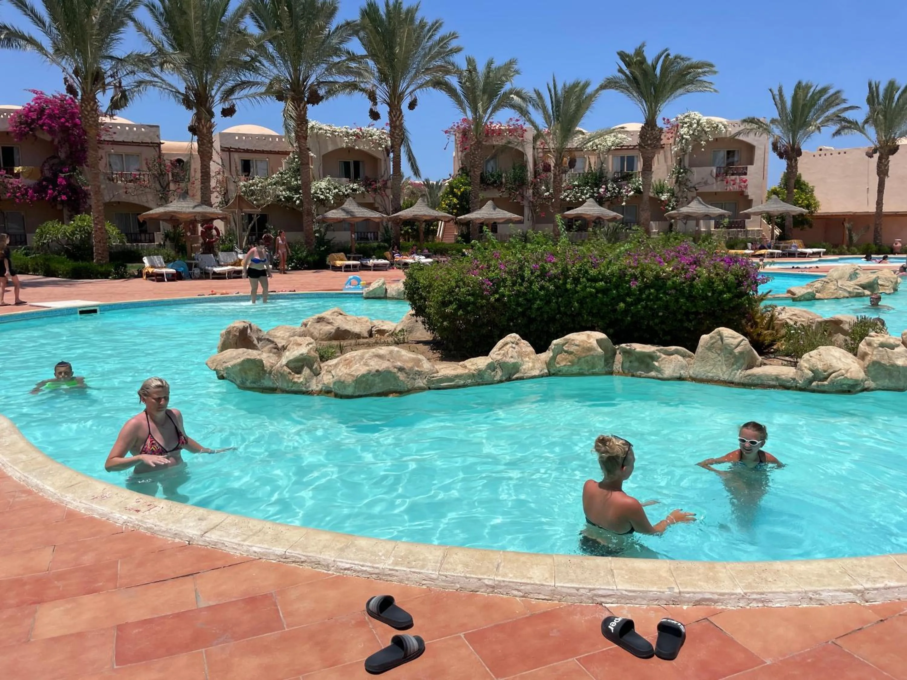 People in Dream Lagoon Resort & Aqua Park