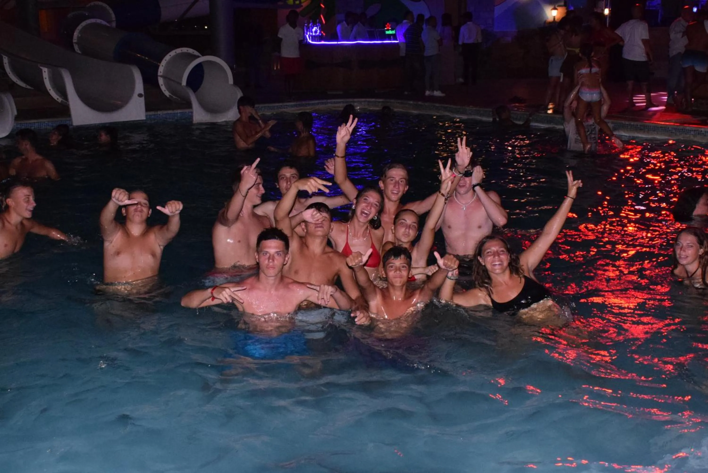 Entertainment in Dream Lagoon Resort & Aqua Park