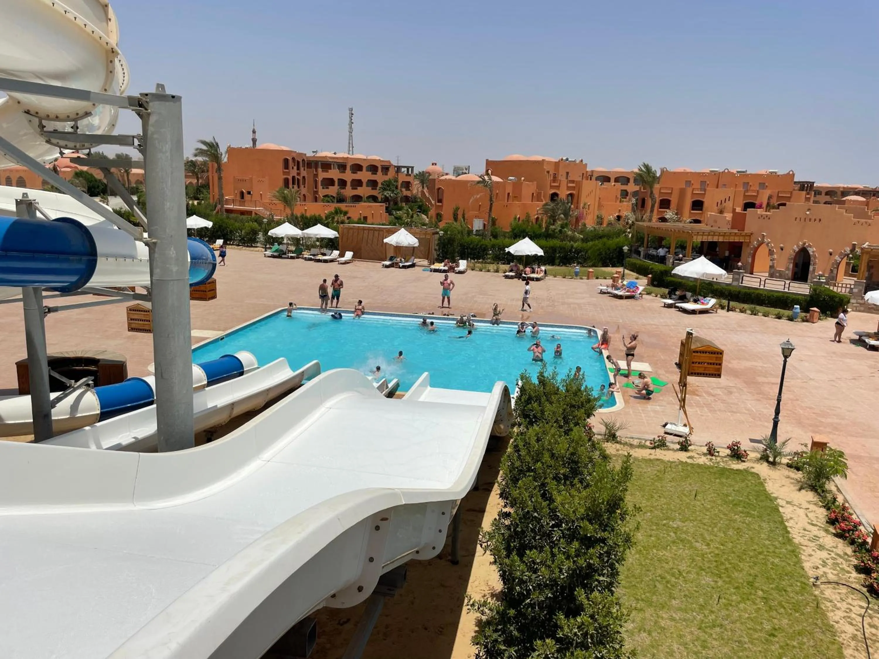 Aqua park in Dream Lagoon Resort & Aqua Park