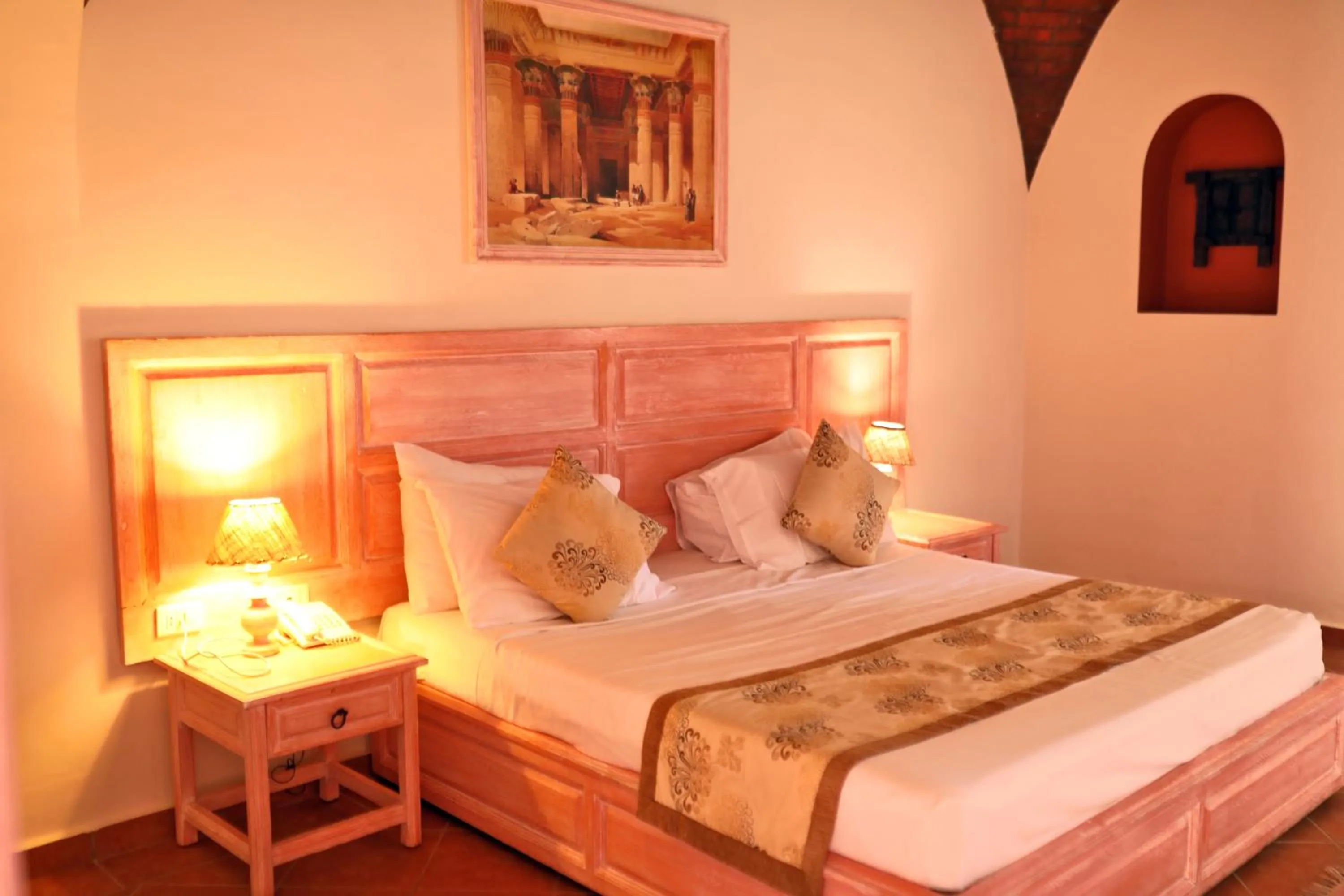 Bed in Dream Lagoon Resort & Aqua Park