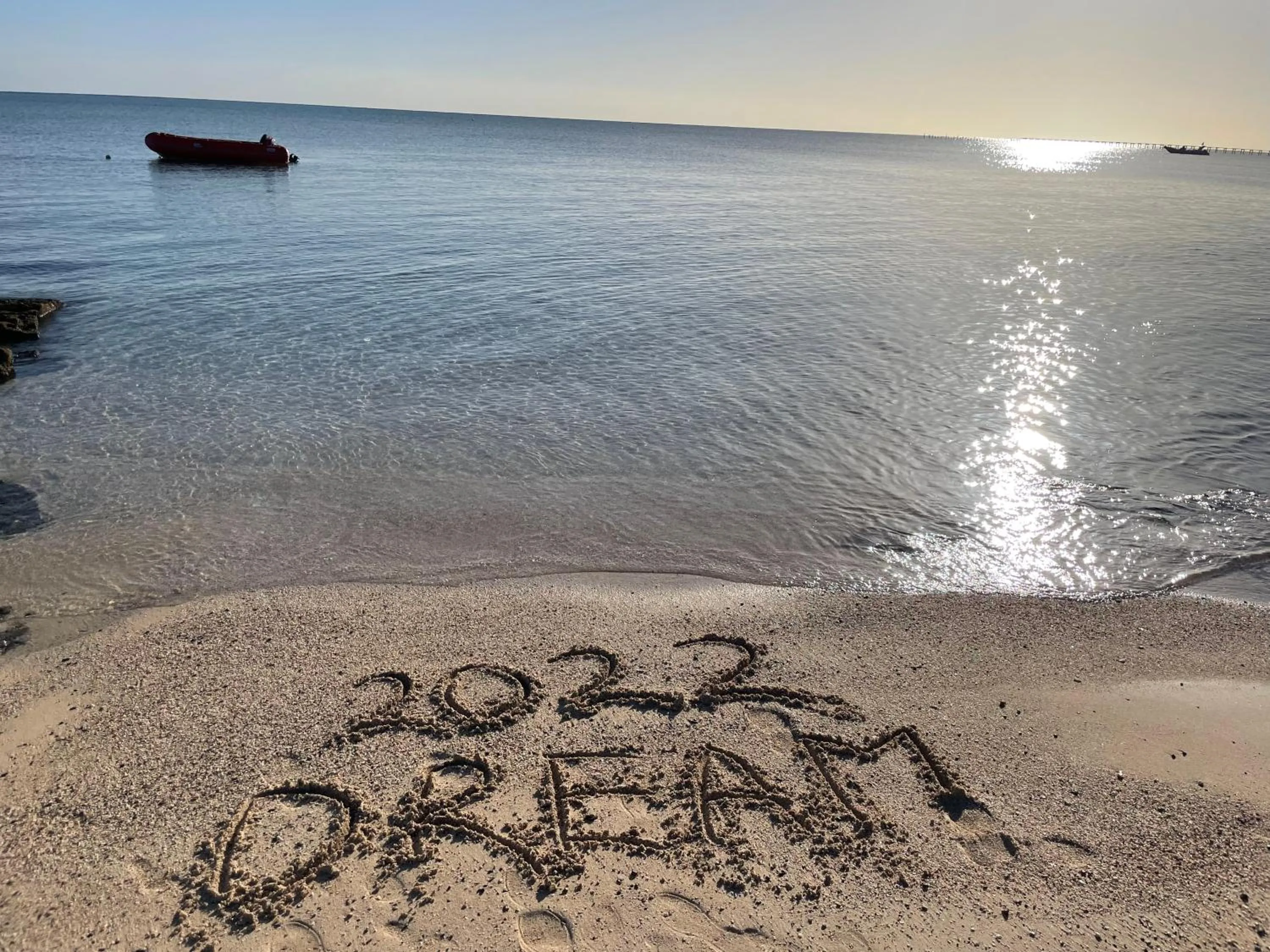 Natural landscape in Dream Lagoon Resort & Aqua Park