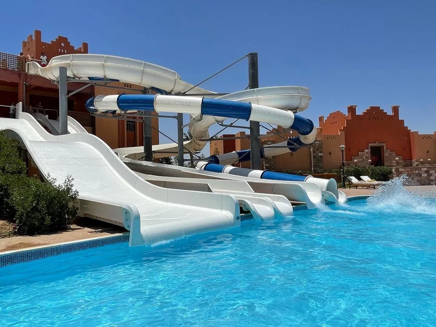 Aqua park in Dream Lagoon Resort & Aqua Park