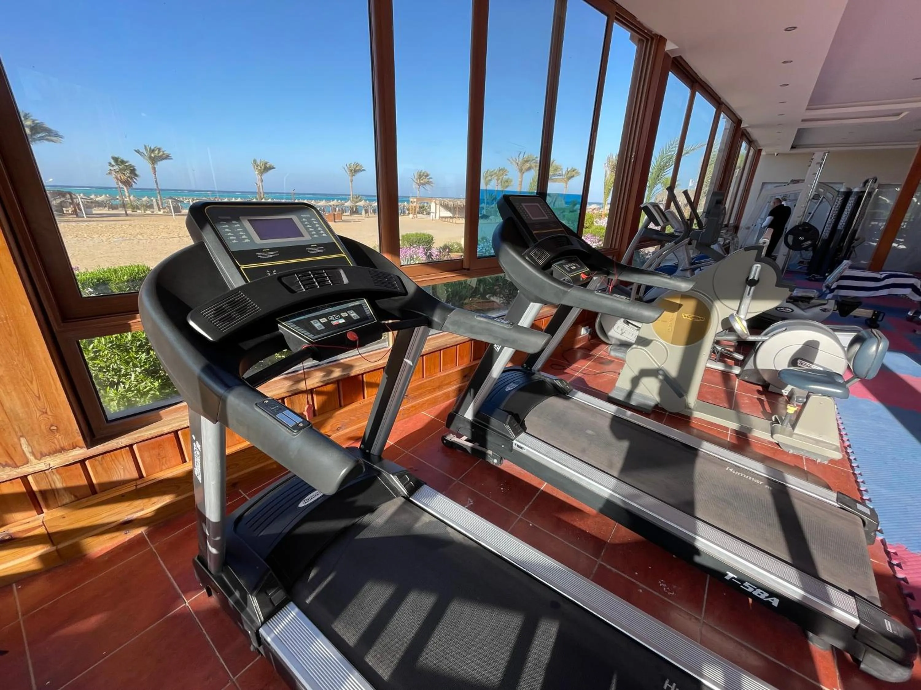 Fitness centre/facilities in Dream Lagoon Resort & Aqua Park