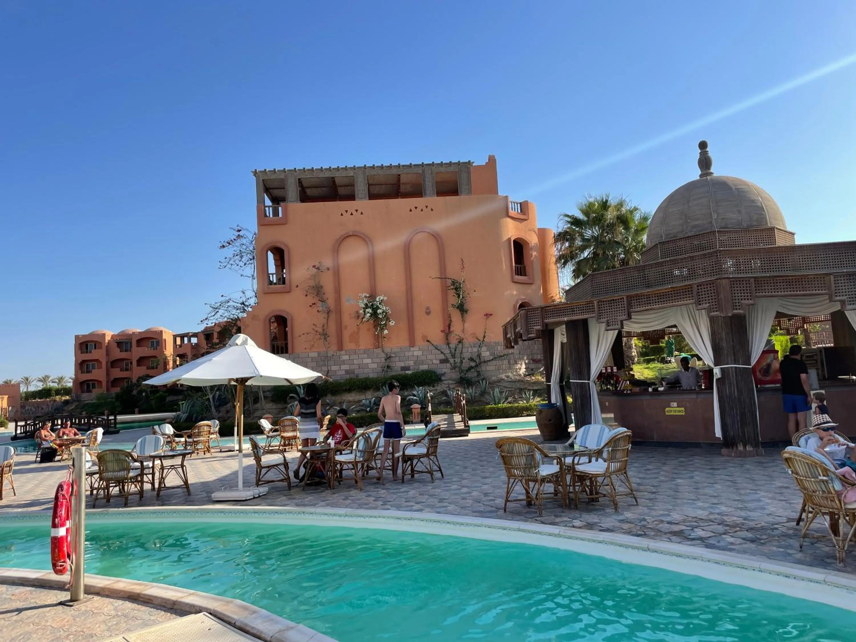 Property building in Dream Lagoon Resort & Aqua Park