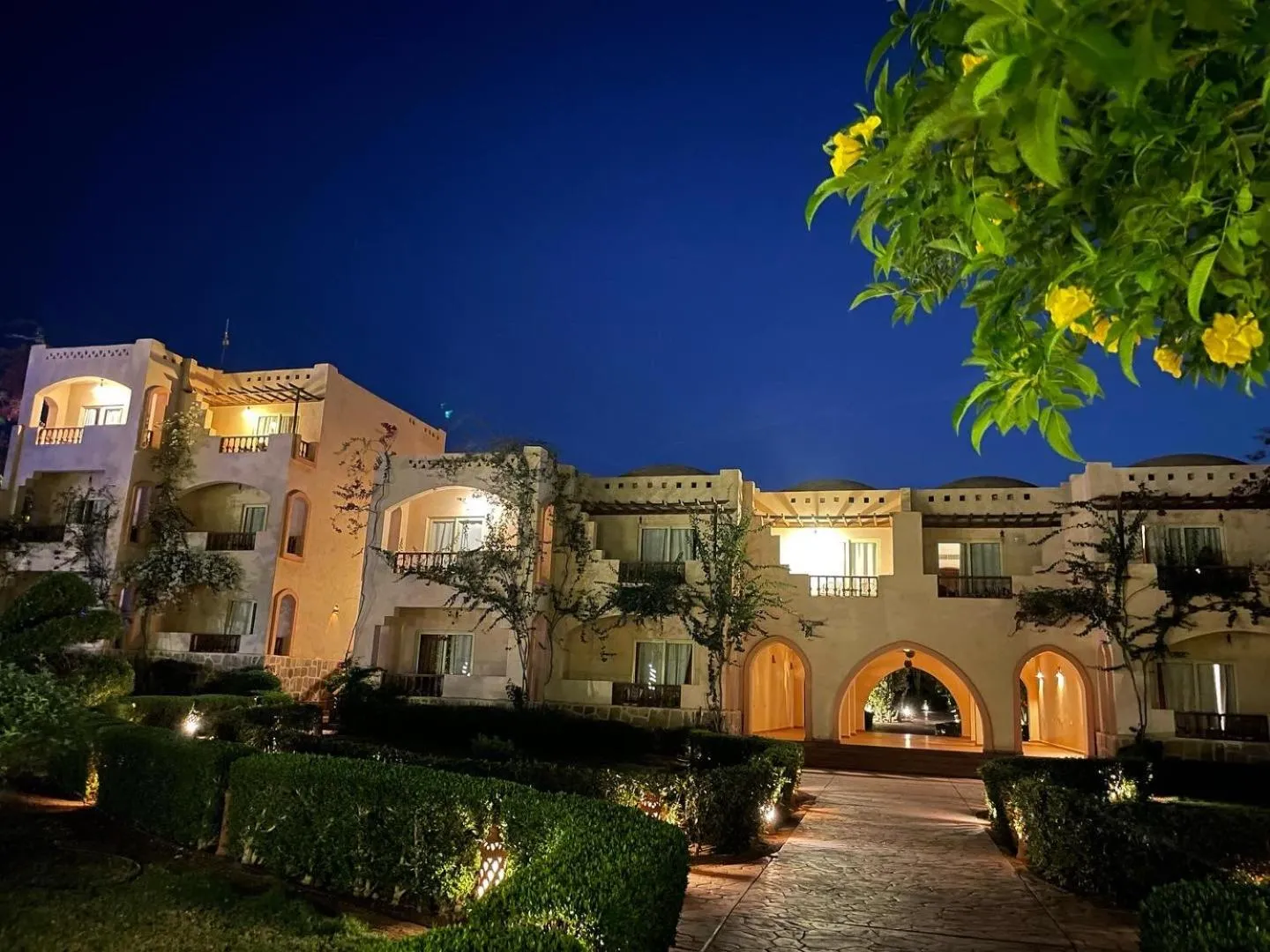 Property building in Dream Lagoon Resort & Aqua Park