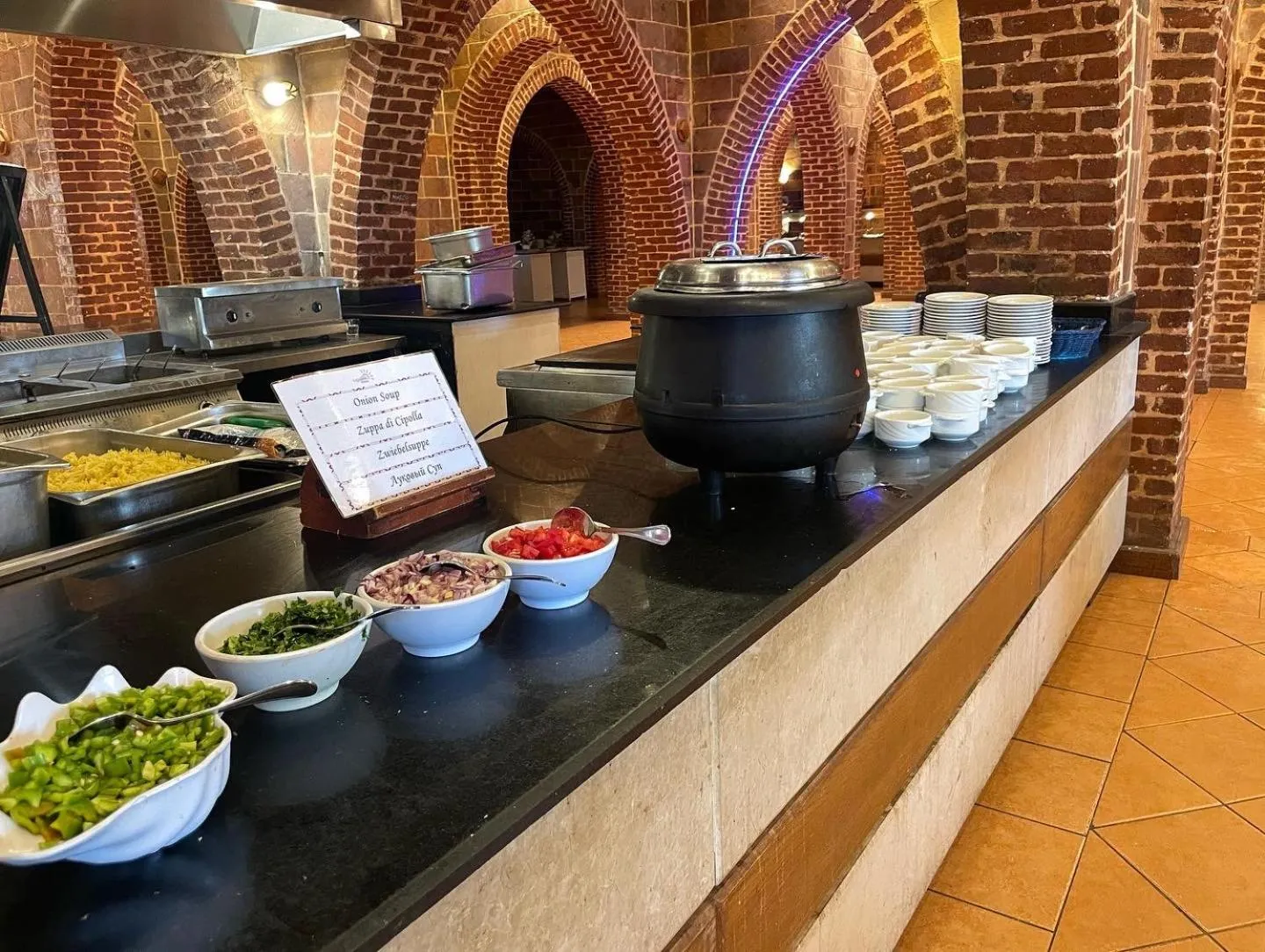 Restaurant/places to eat in Dream Lagoon Resort & Aqua Park