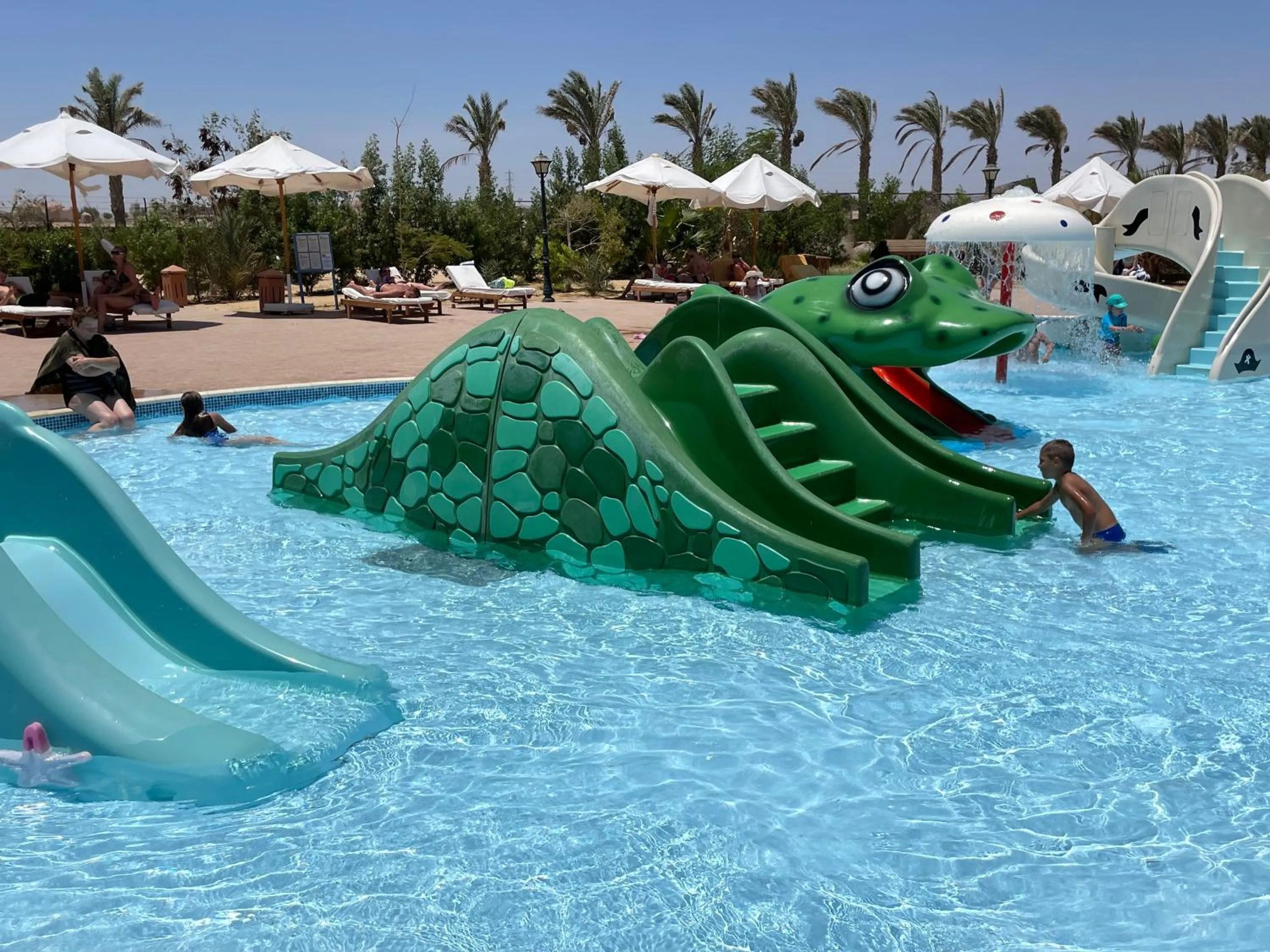 Aqua park in Dream Lagoon Resort & Aqua Park