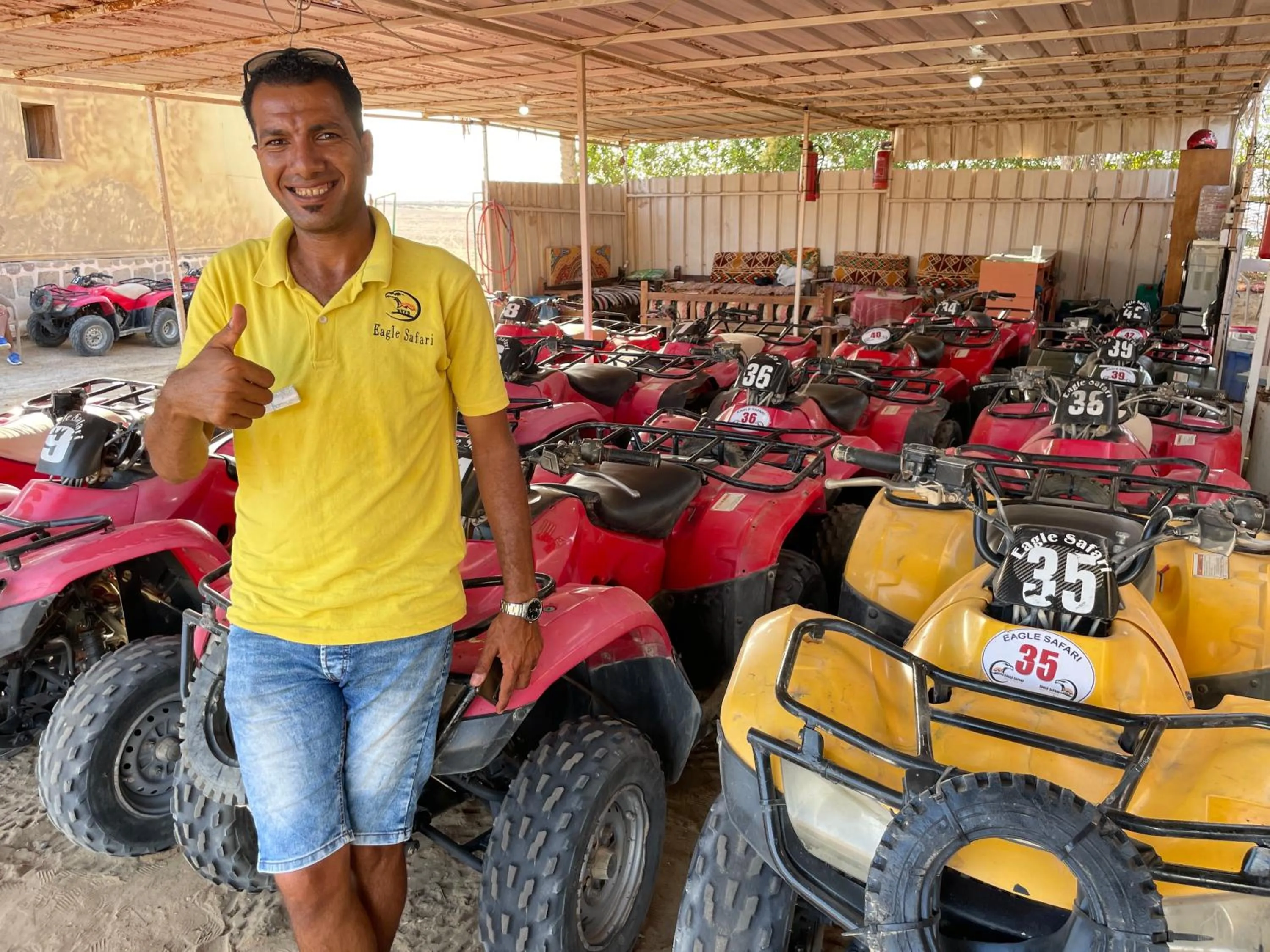 Staff in Dream Lagoon Resort & Aqua Park