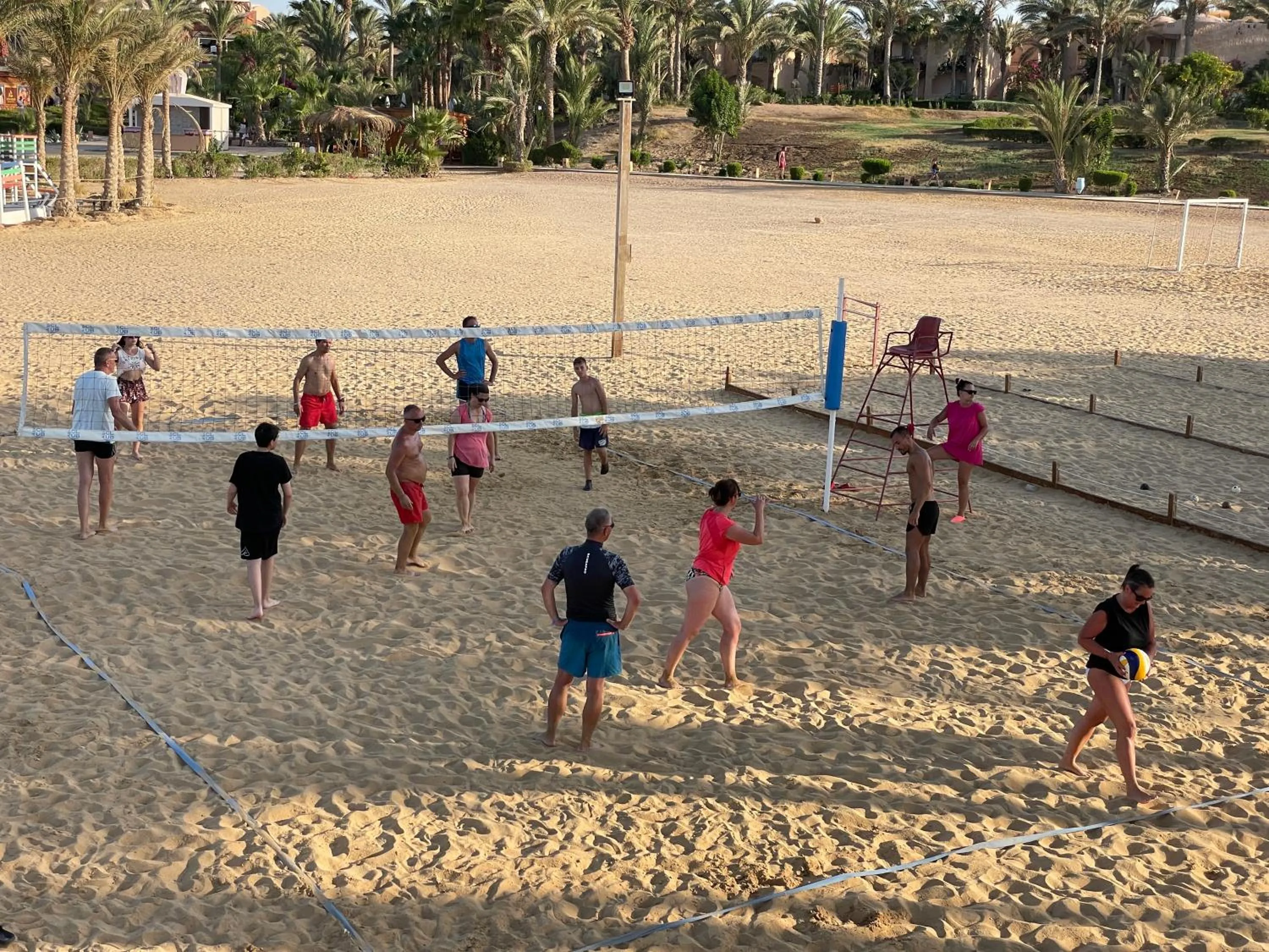 People in Dream Lagoon Resort & Aqua Park