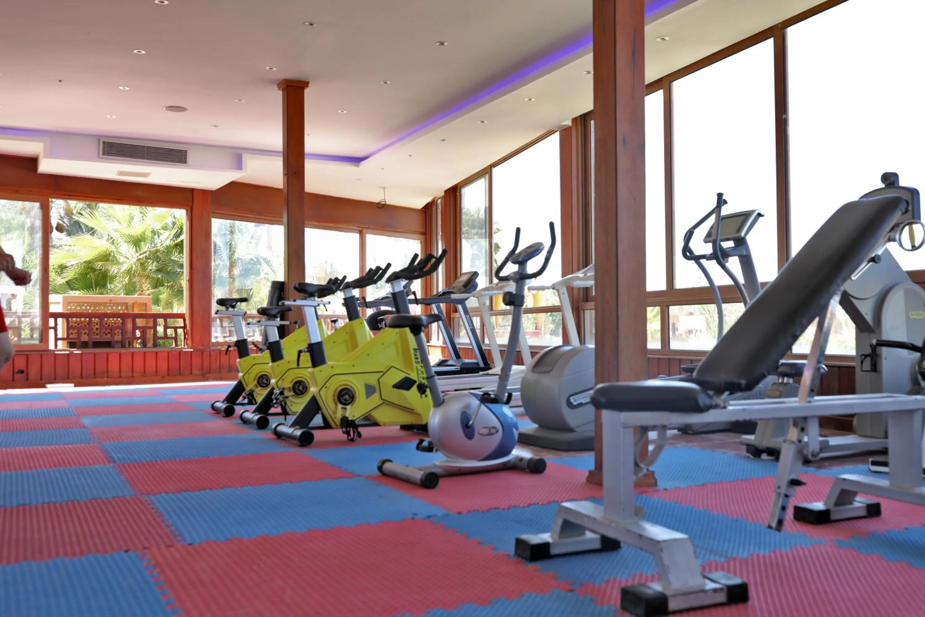 Fitness centre/facilities in Dream Lagoon Resort & Aqua Park