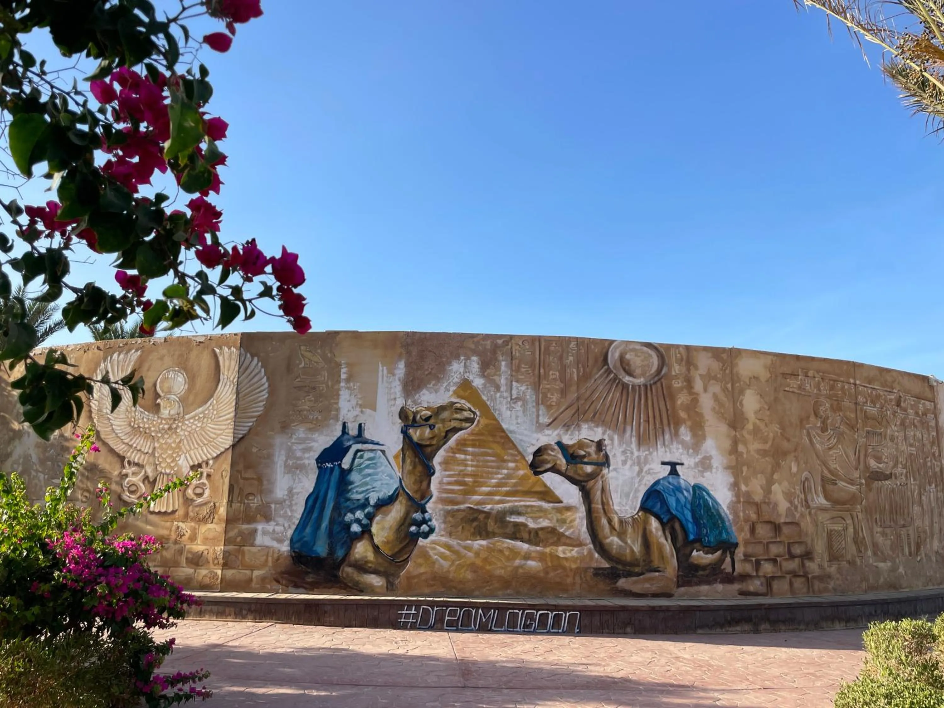 Property building in Dream Lagoon Resort & Aqua Park