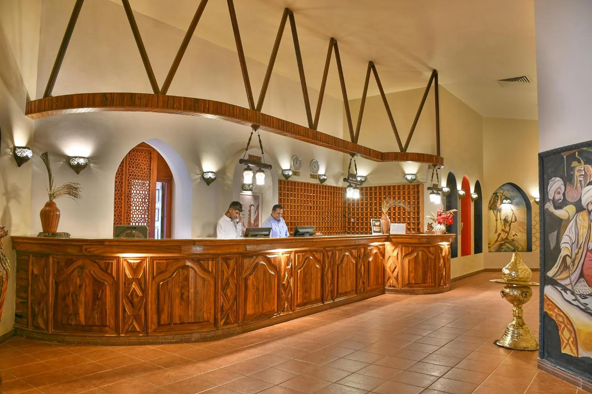 Lobby or reception in Dream Lagoon Resort & Aqua Park