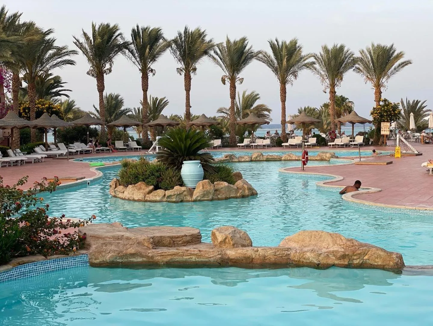 Swimming pool in Dream Lagoon Resort & Aqua Park