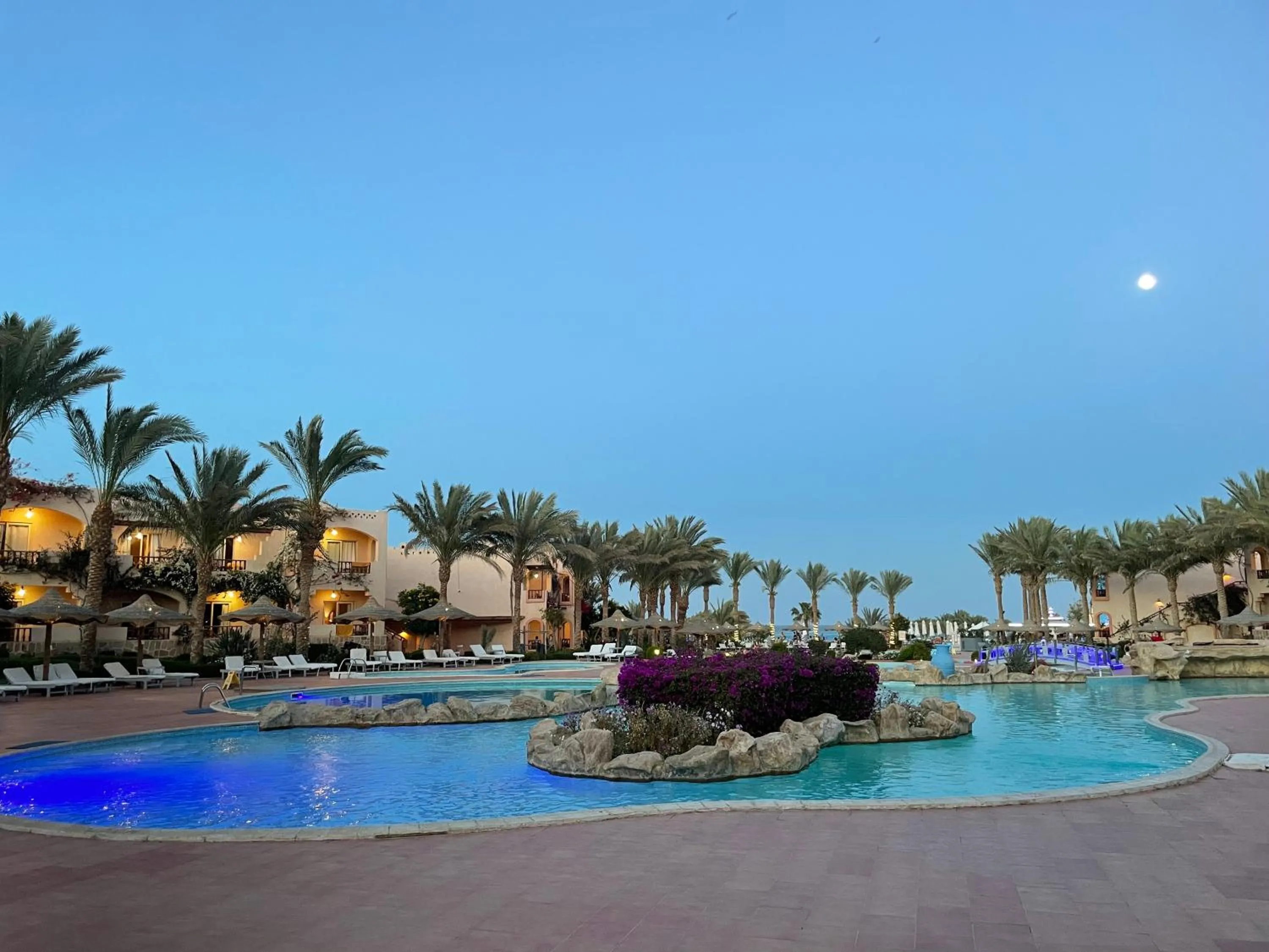 Pool view in Dream Lagoon Resort & Aqua Park