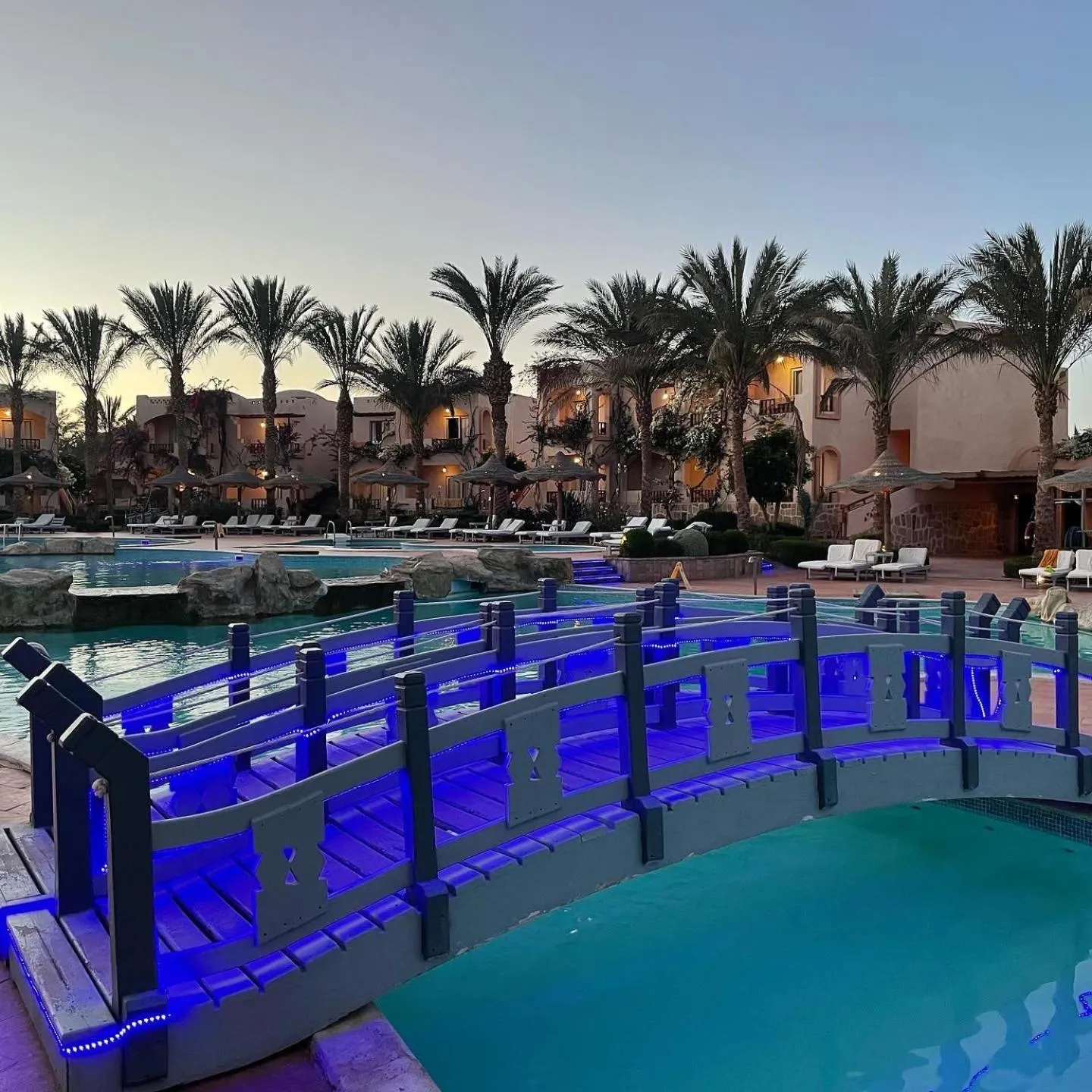 Pool view in Dream Lagoon Resort & Aqua Park