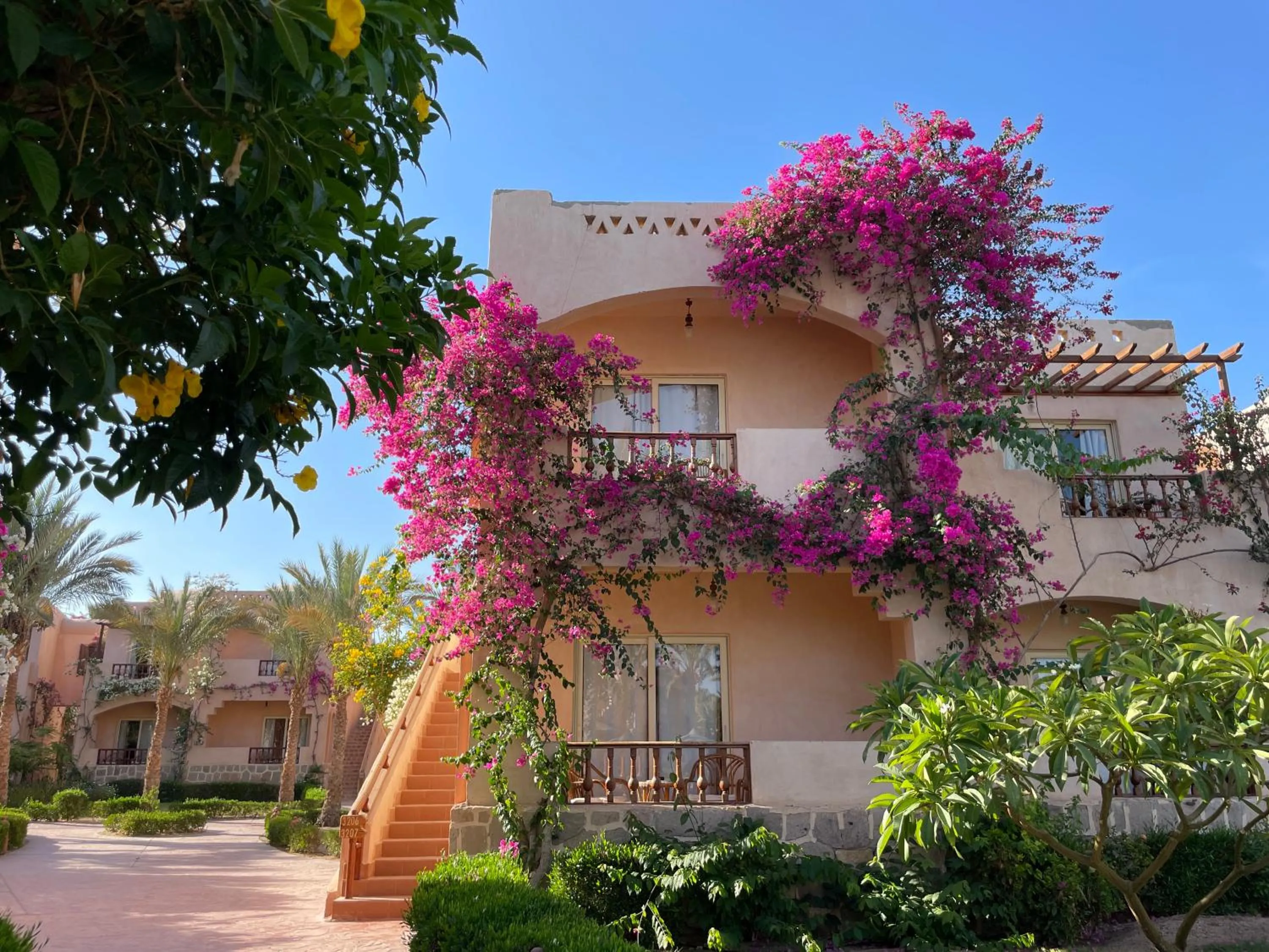 Property building in Dream Lagoon Resort & Aqua Park