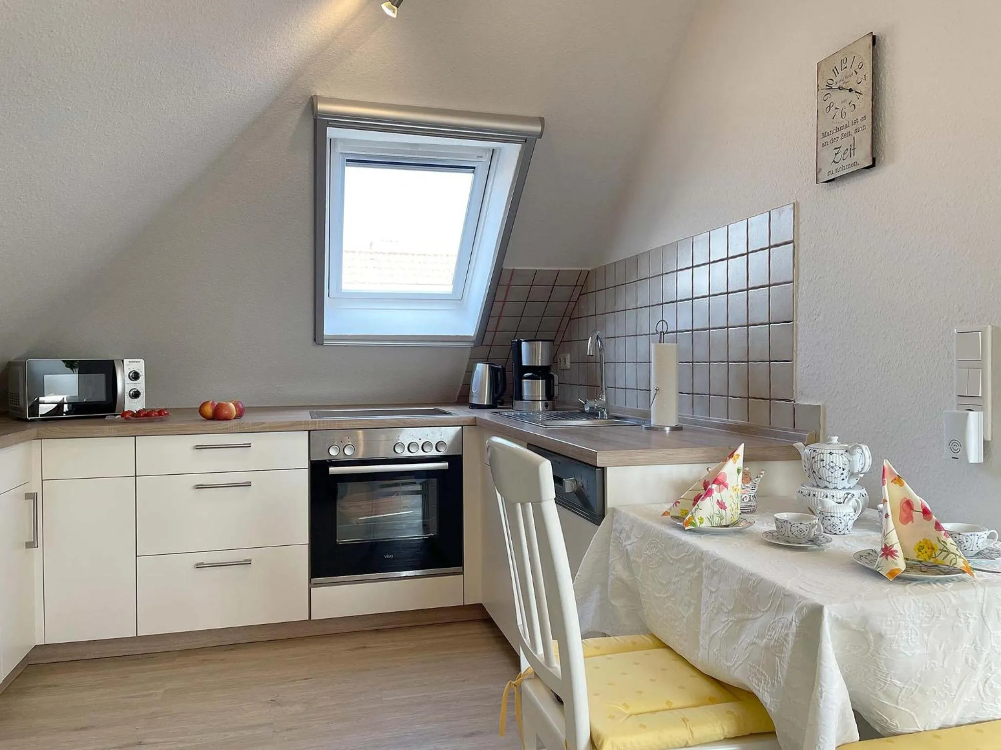 Kitchen or kitchenette in Marions Apartments Greetsiel