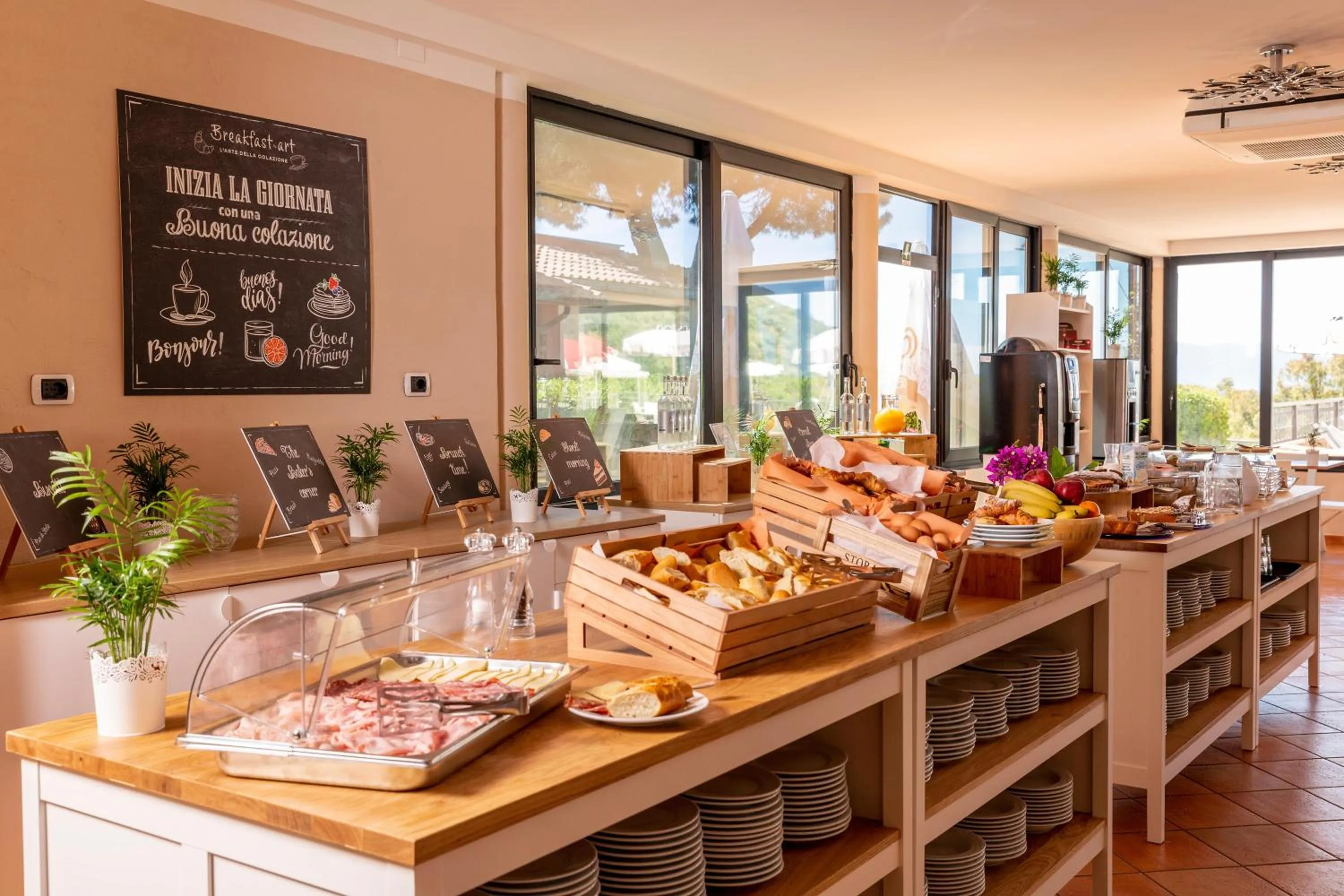 Restaurant/places to eat in Argentario Osa Resort