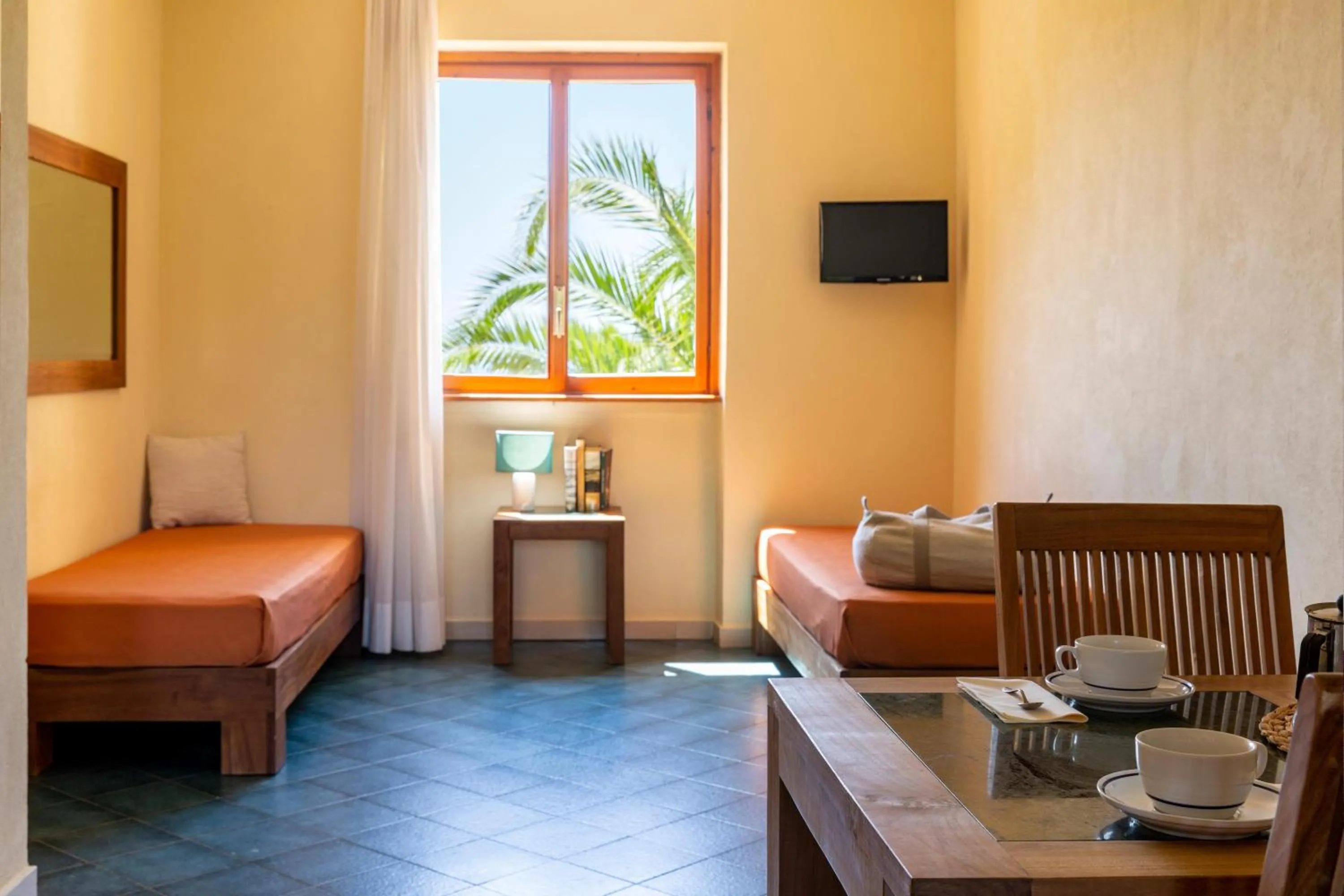 Photo of the whole room in Argentario Osa Resort