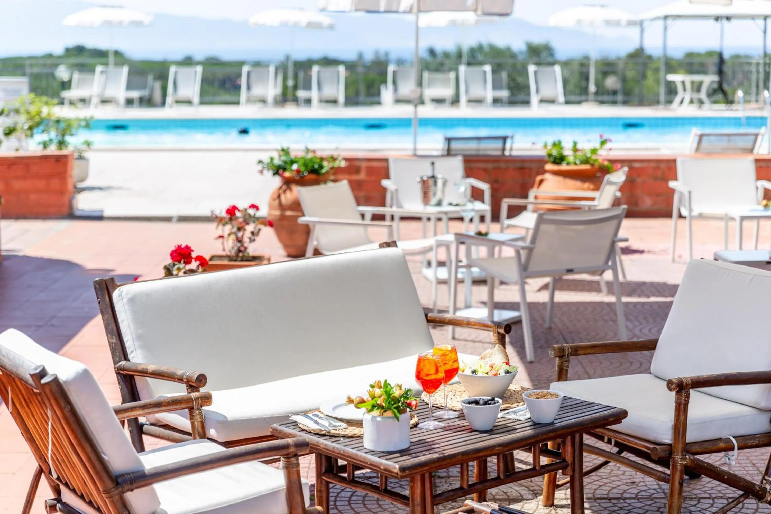 Lounge or bar in Argentario Osa Resort