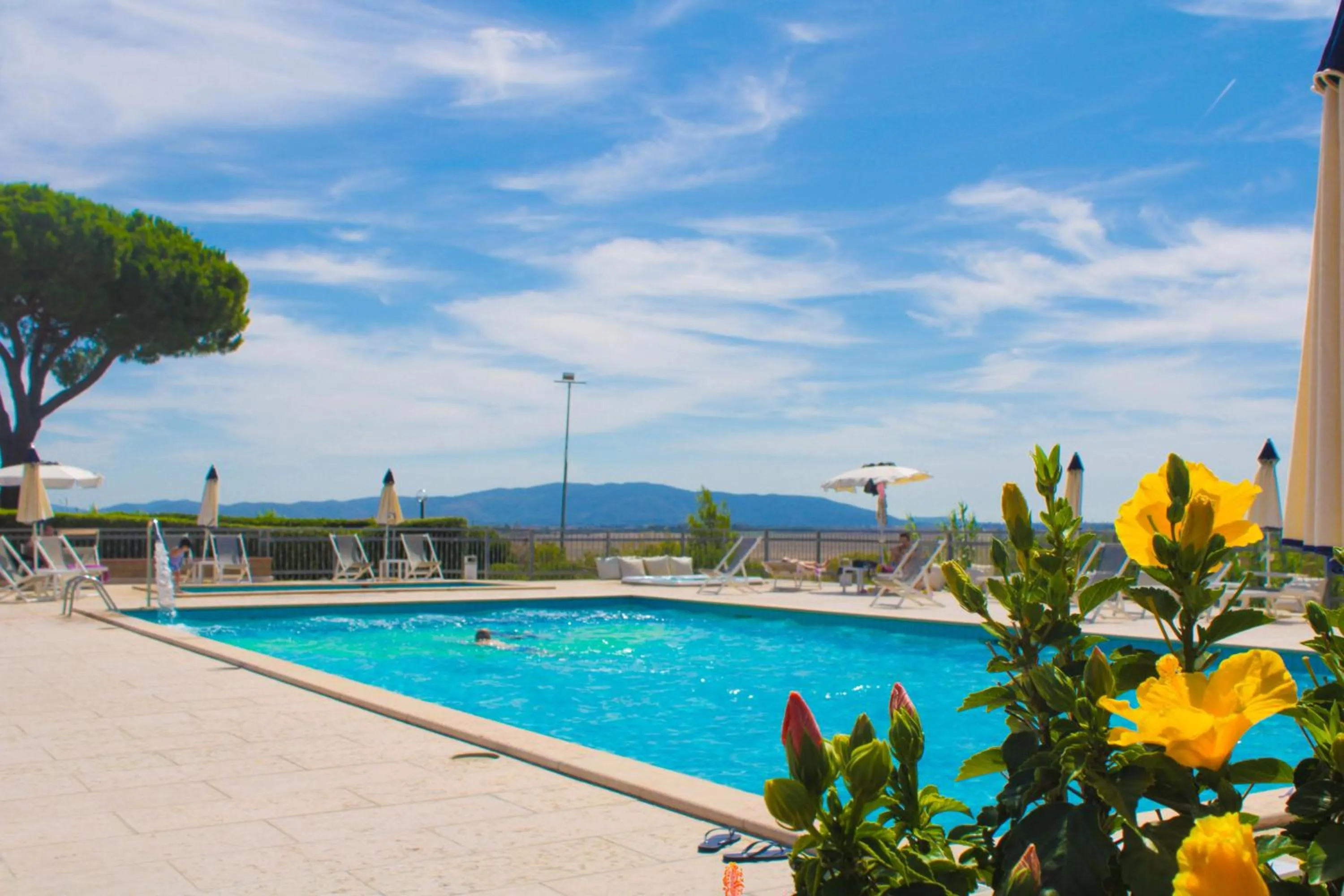 Swimming pool in Argentario Osa Resort