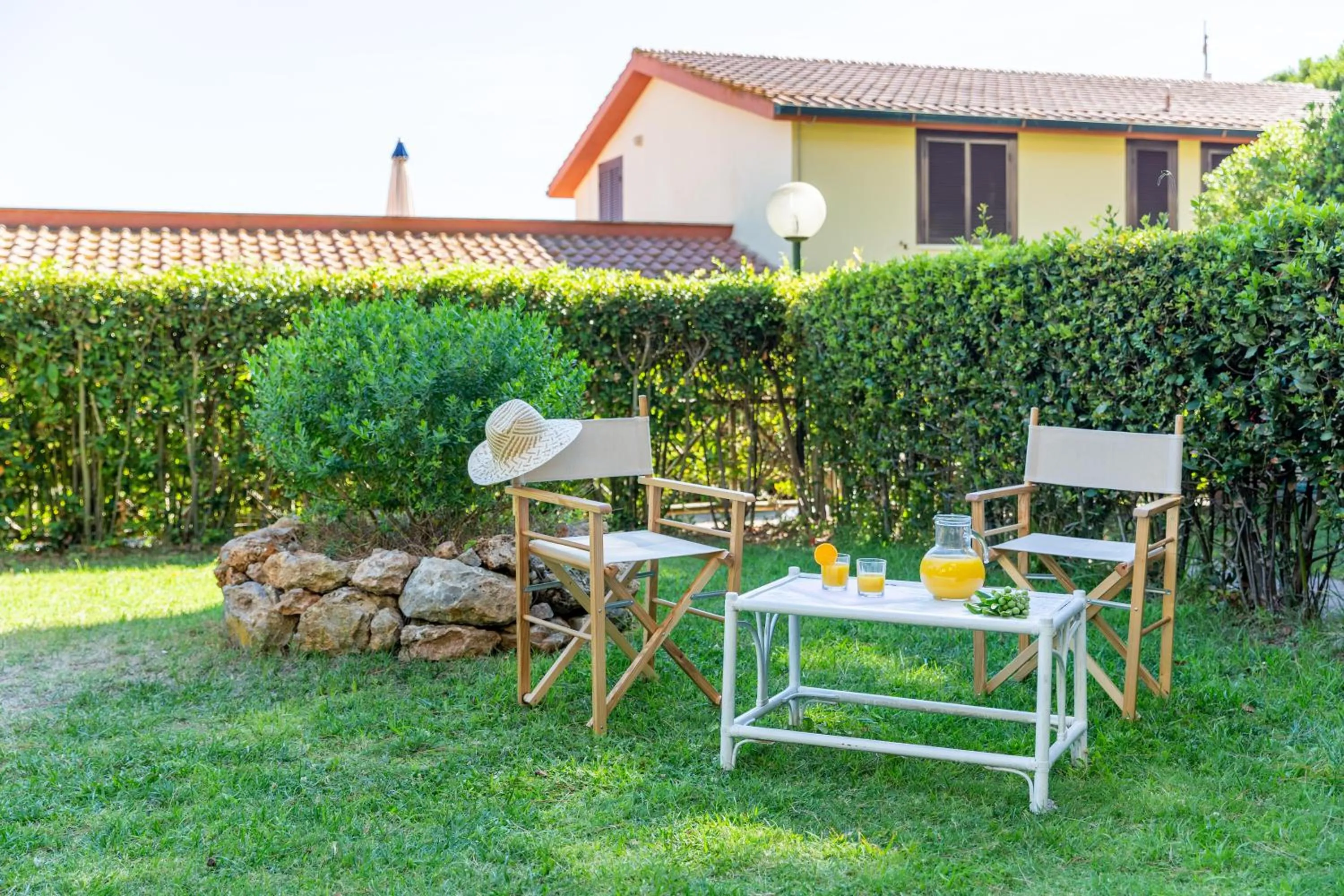 Photo of the whole room in Argentario Osa Resort