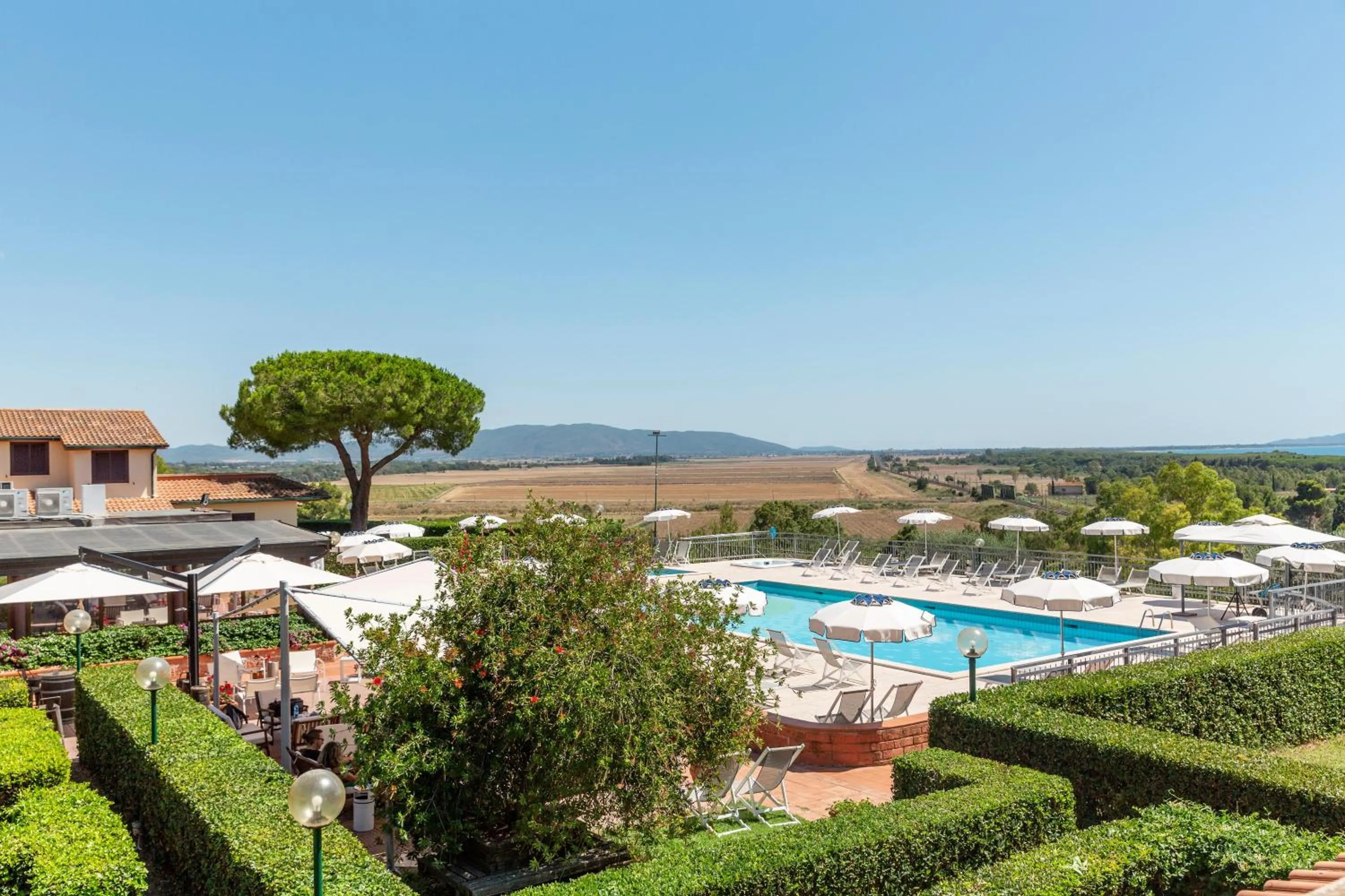 View (from property/room) in Argentario Osa Resort