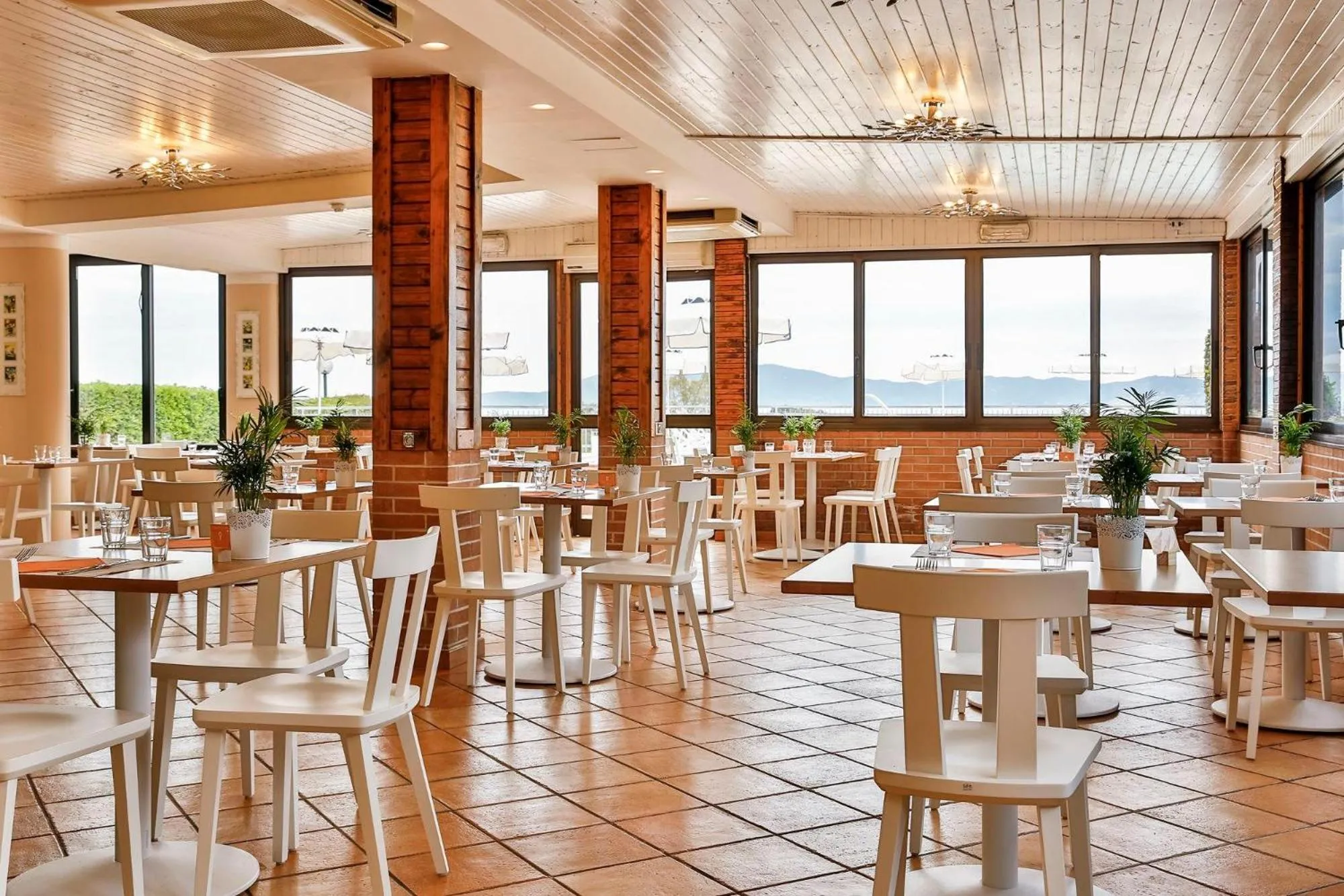 Restaurant/places to eat in Argentario Osa Resort