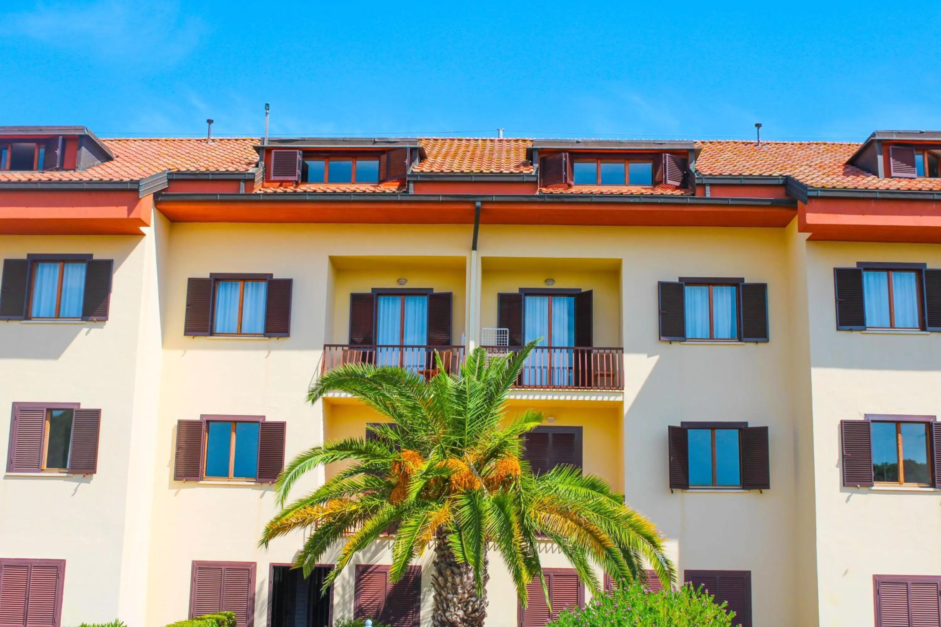 Property building in Argentario Osa Resort