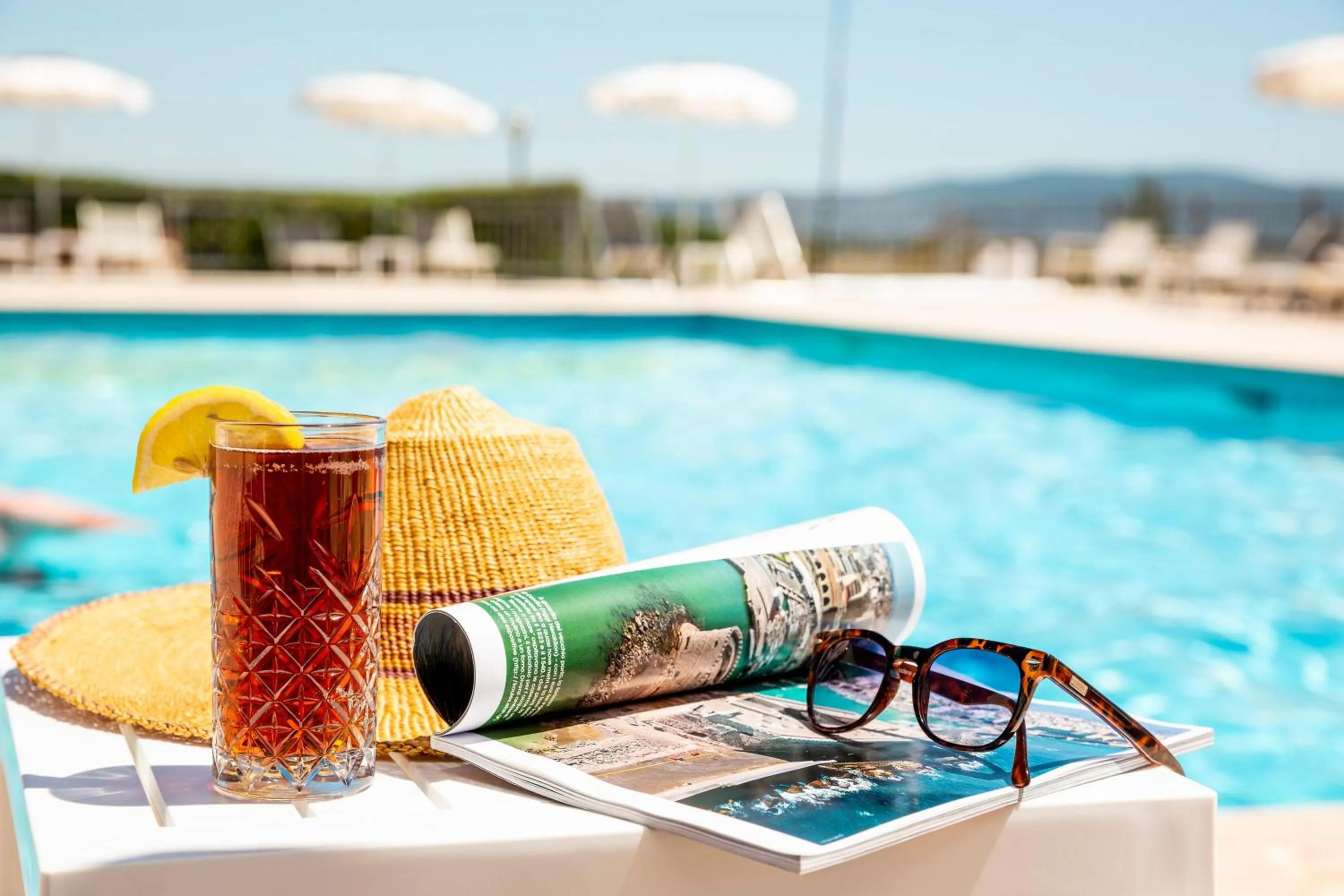 Swimming pool in Argentario Osa Resort