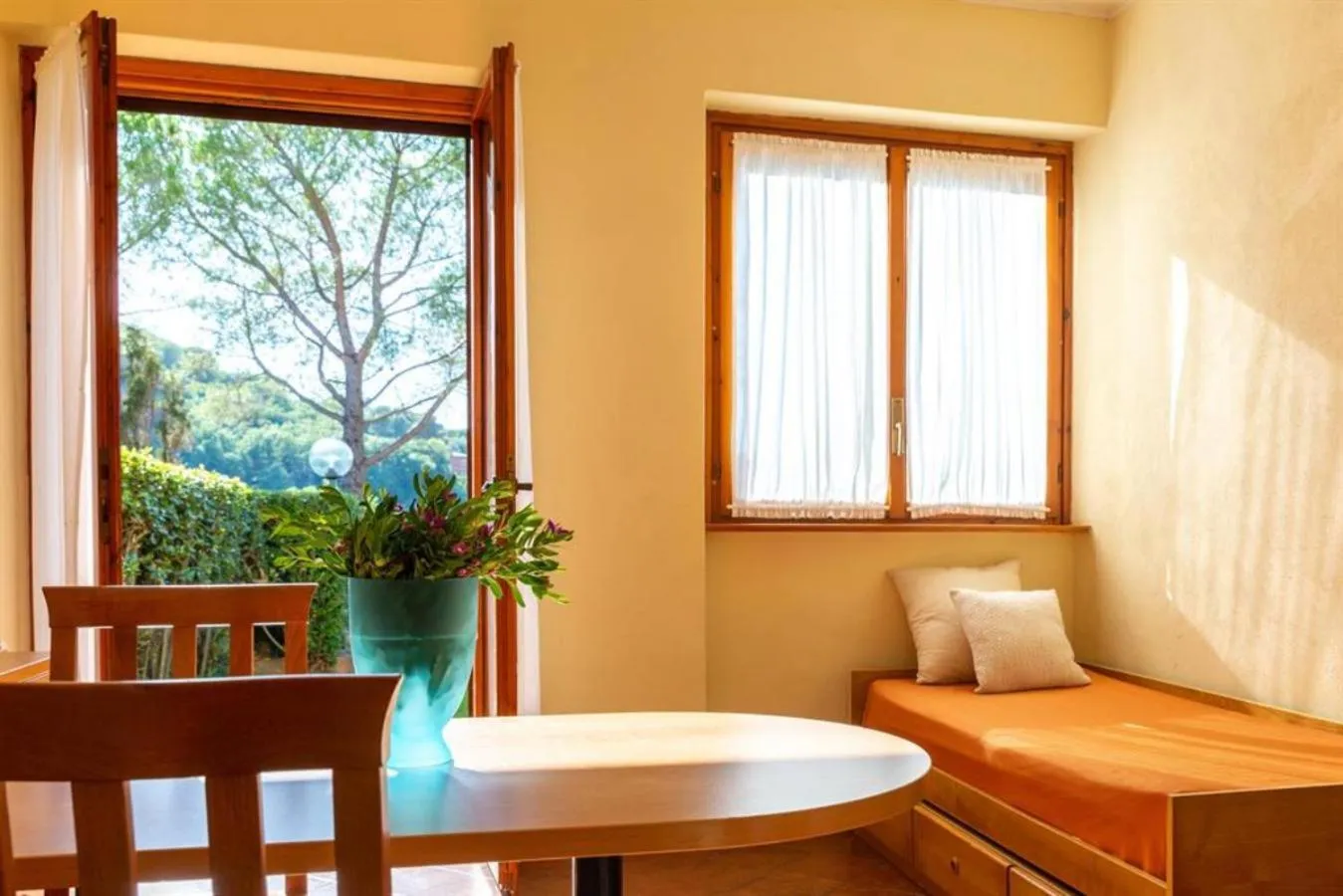 Living room in Argentario Osa Resort