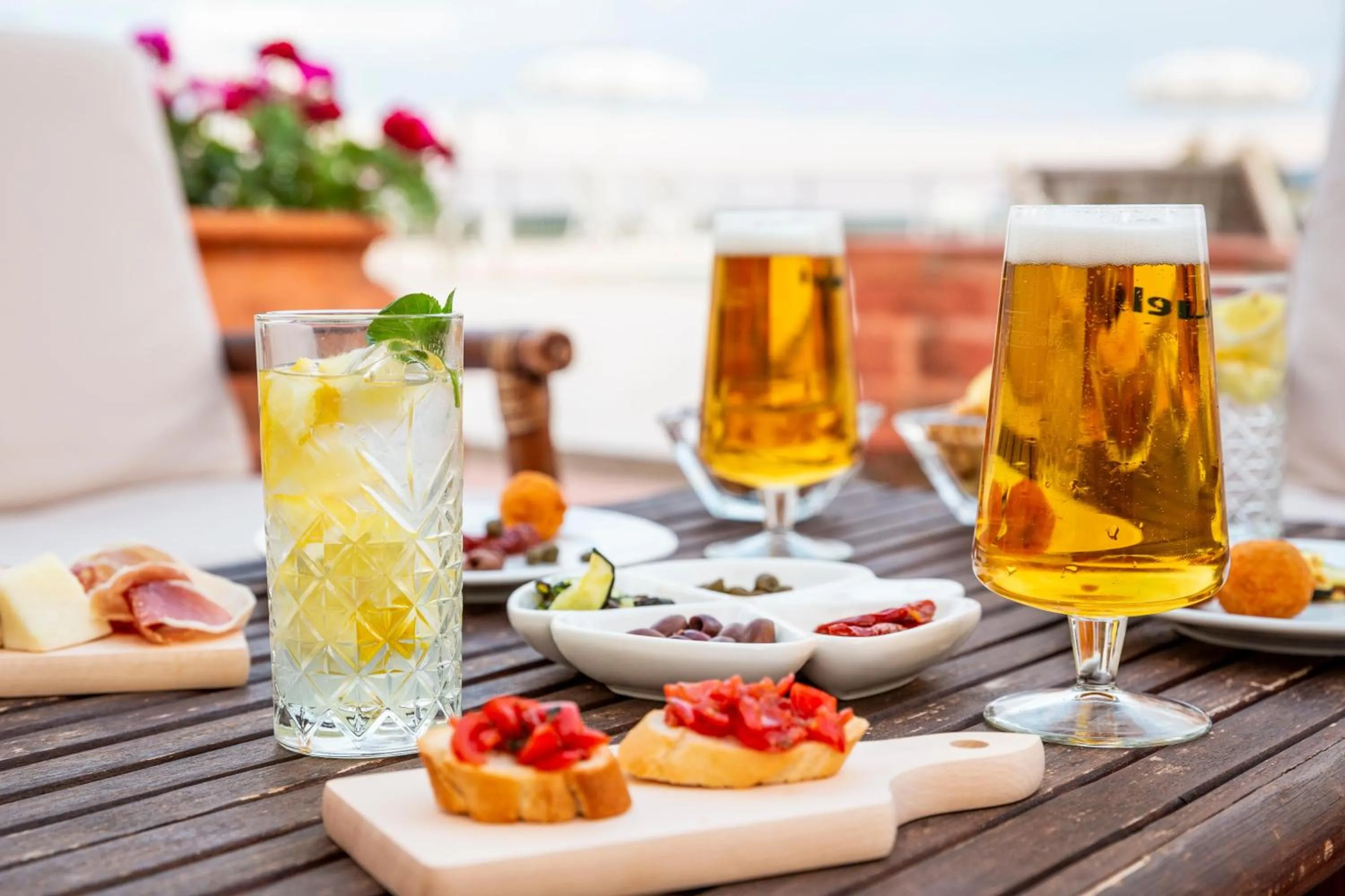 Restaurant/places to eat in Argentario Osa Resort