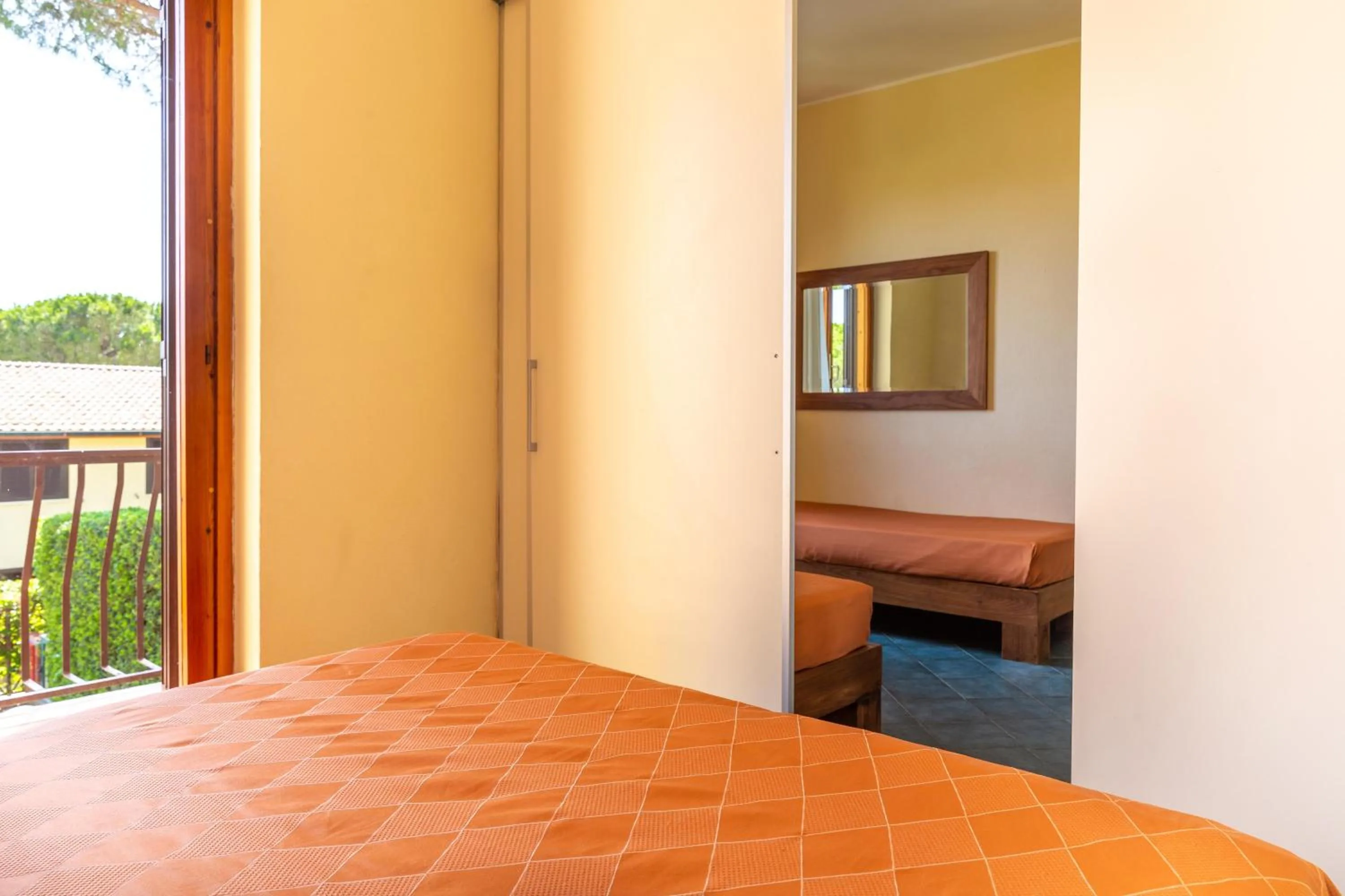 Photo of the whole room in Argentario Osa Resort