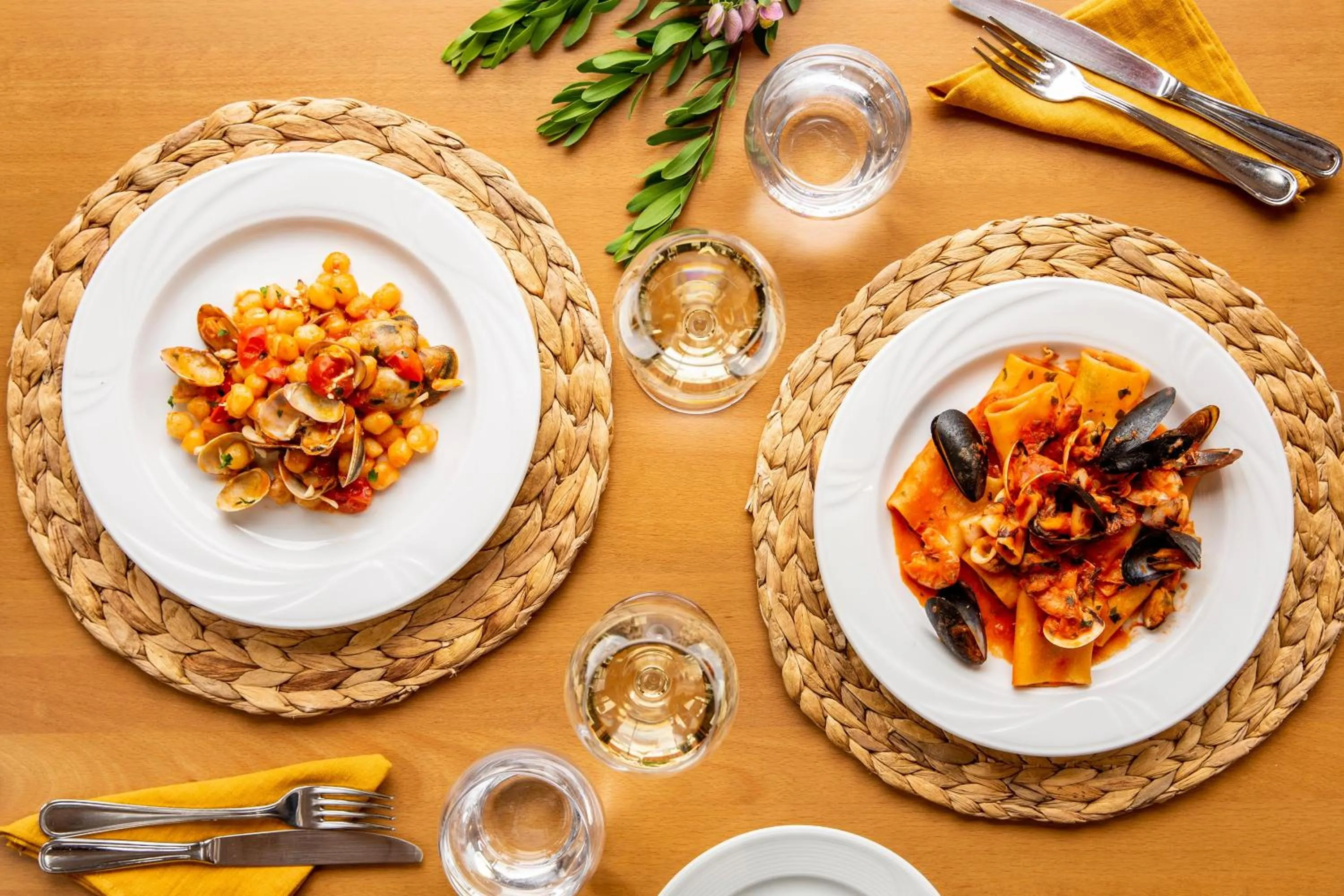 Restaurant/places to eat in Argentario Osa Resort