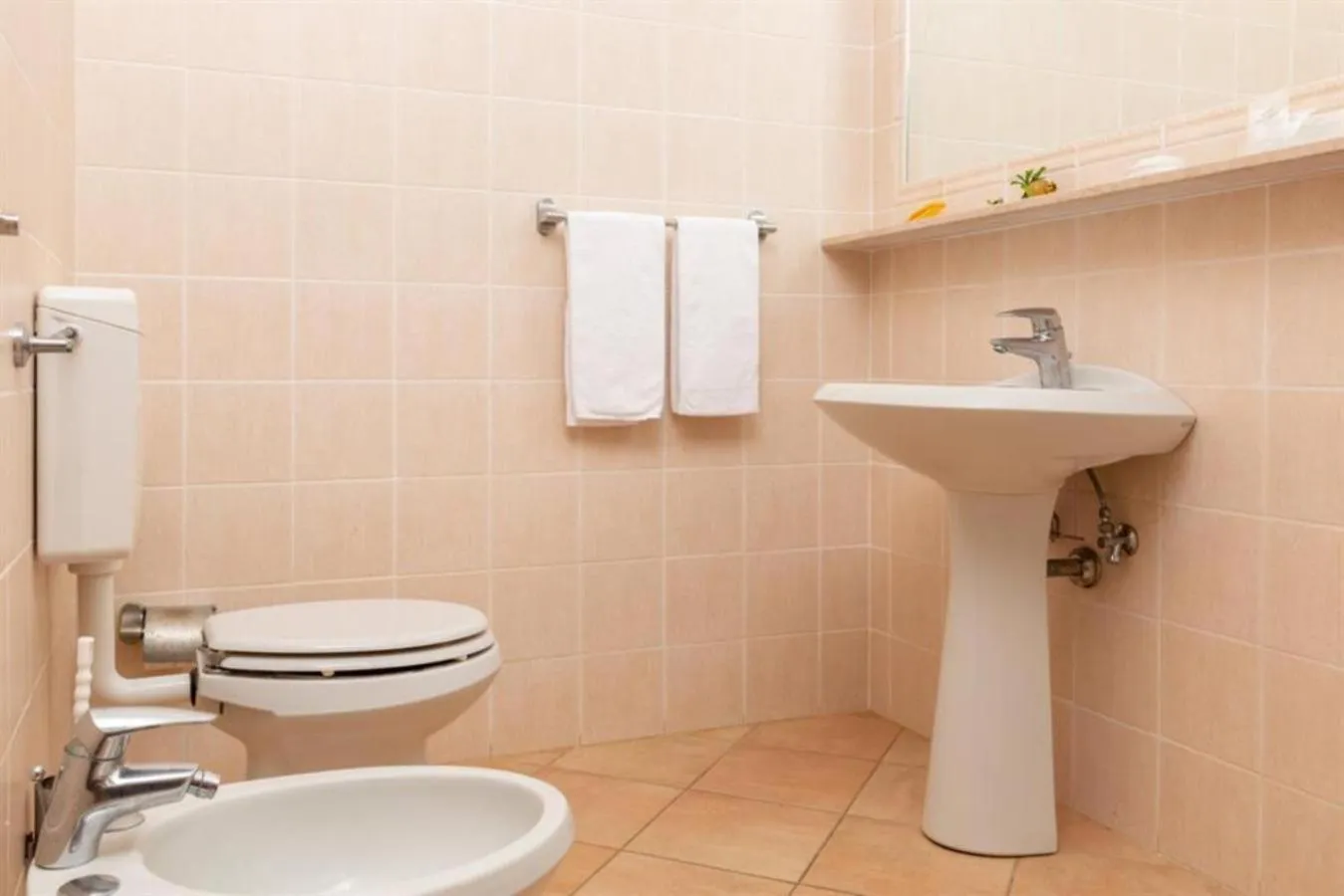 Bathroom in Argentario Osa Resort