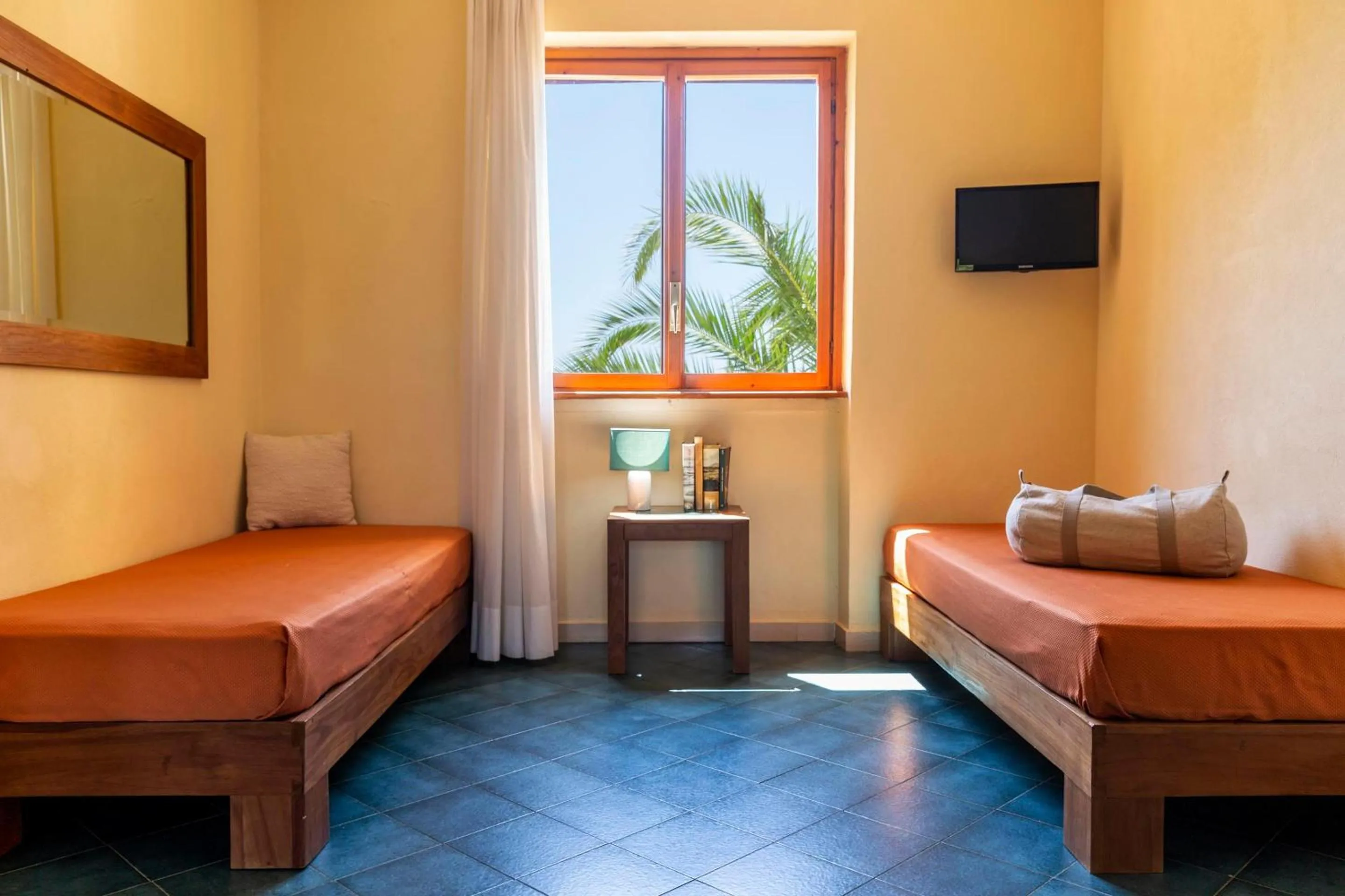 Photo of the whole room in Argentario Osa Resort