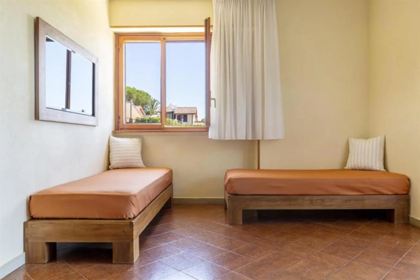 Living room in Argentario Osa Resort