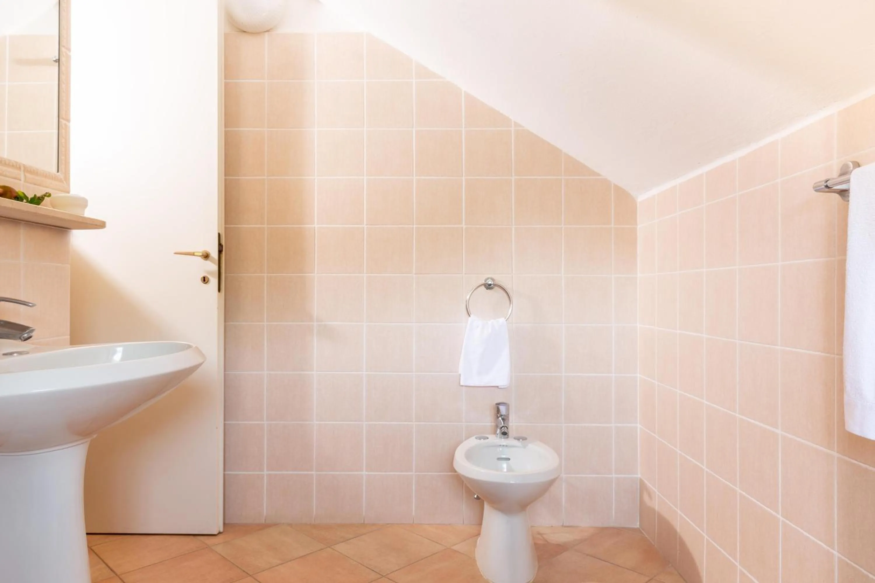 Bathroom in Argentario Osa Resort