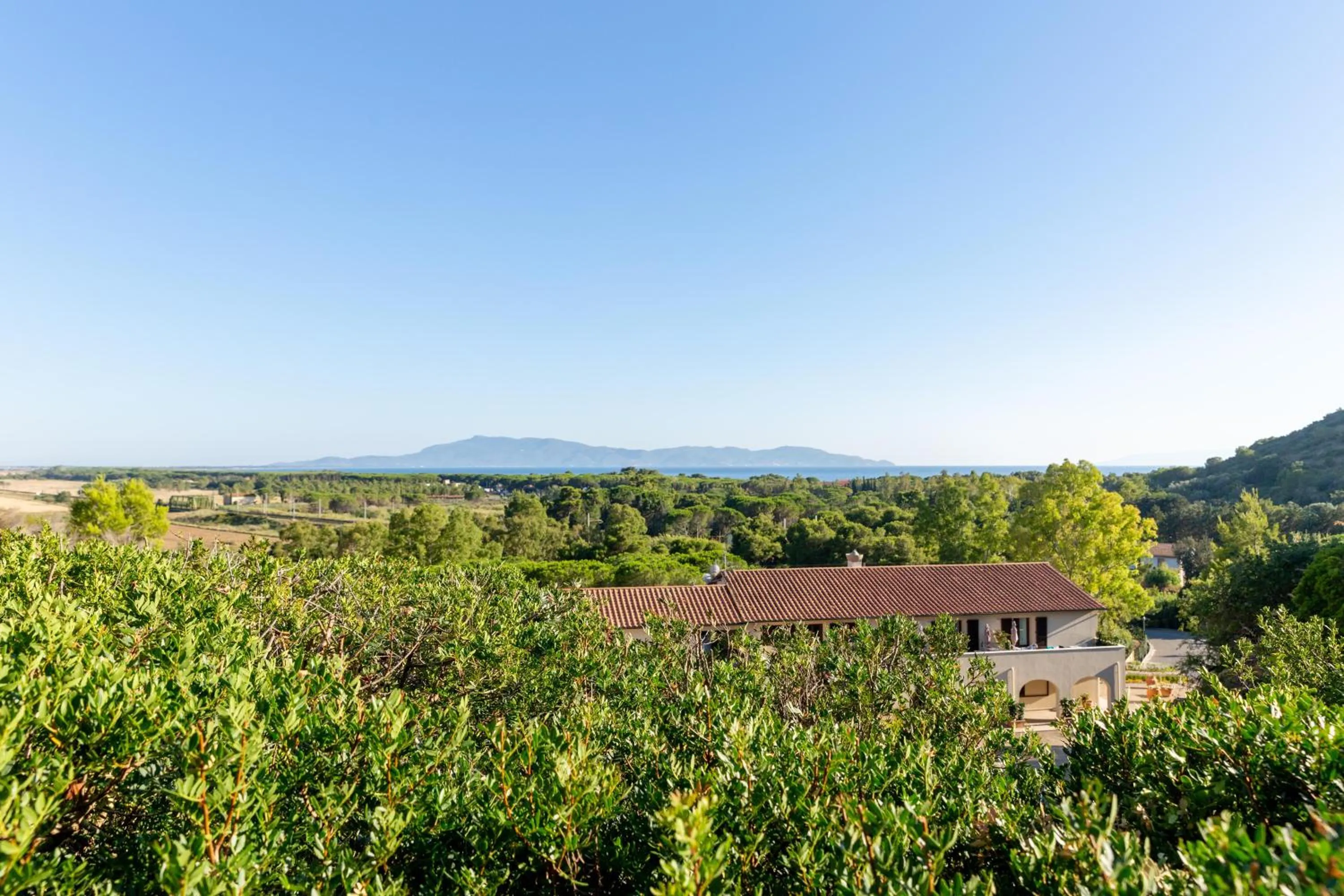 View (from property/room) in Argentario Osa Resort
