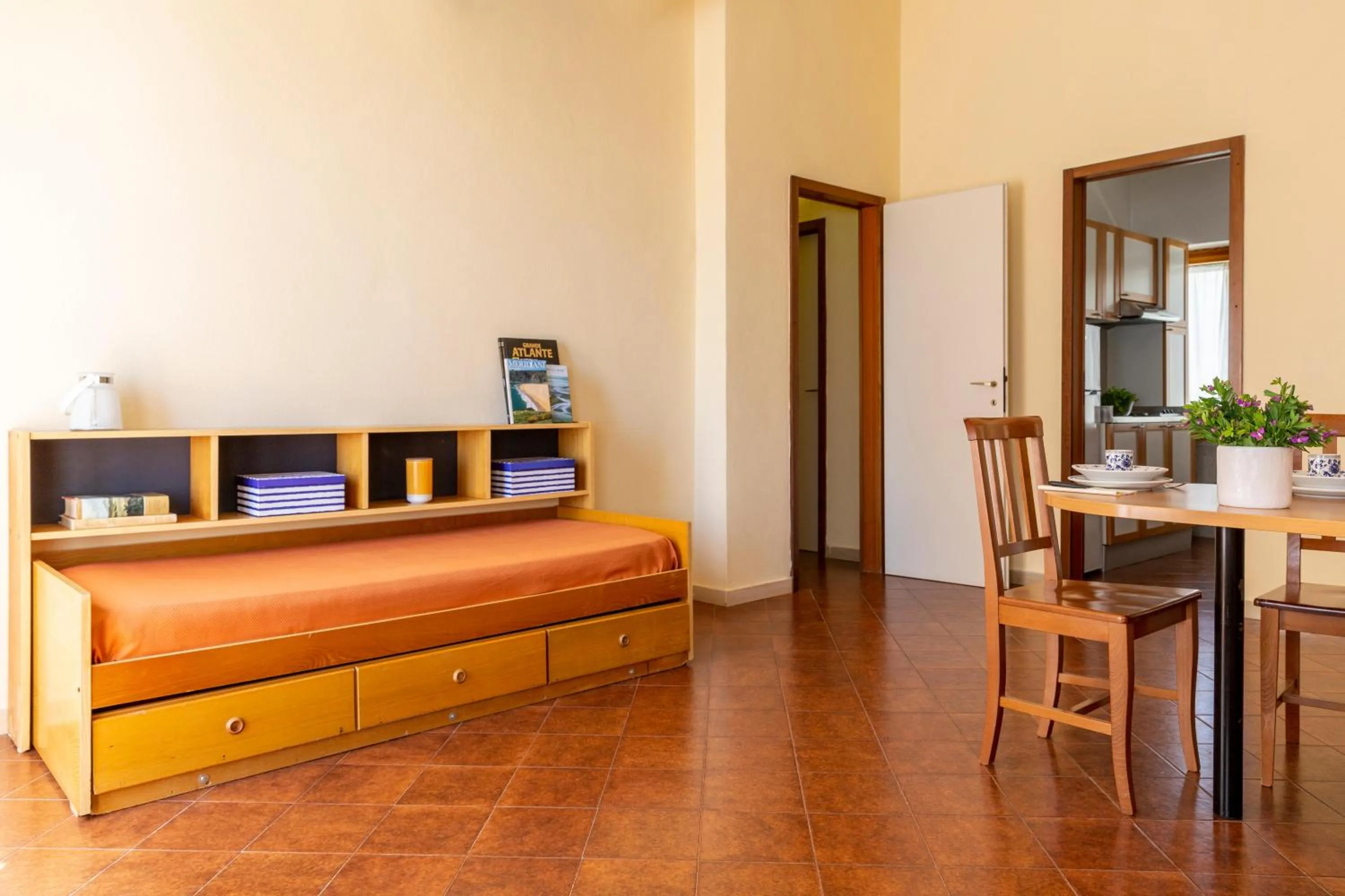 Photo of the whole room in Argentario Osa Resort