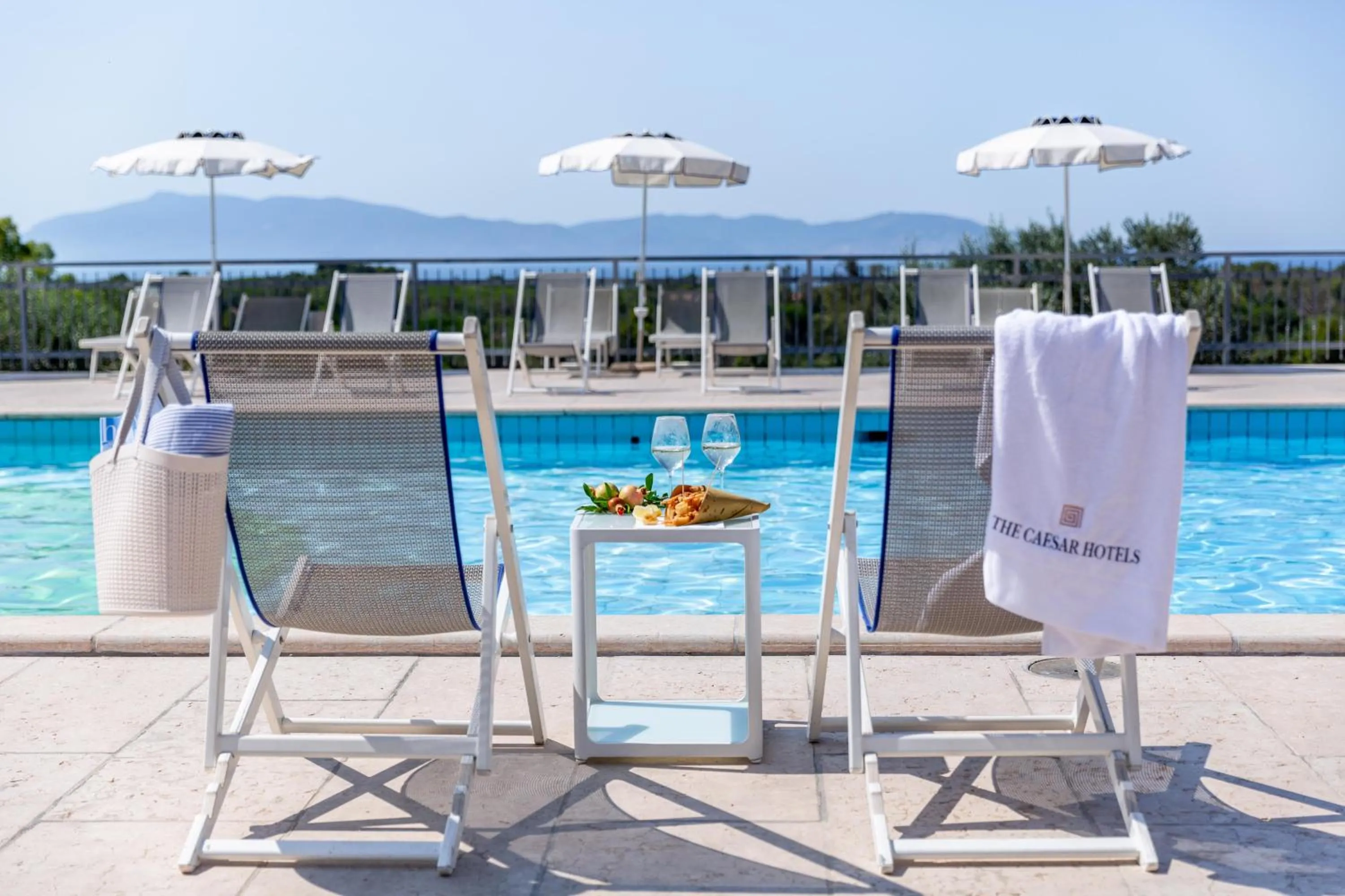 Swimming pool in Argentario Osa Resort