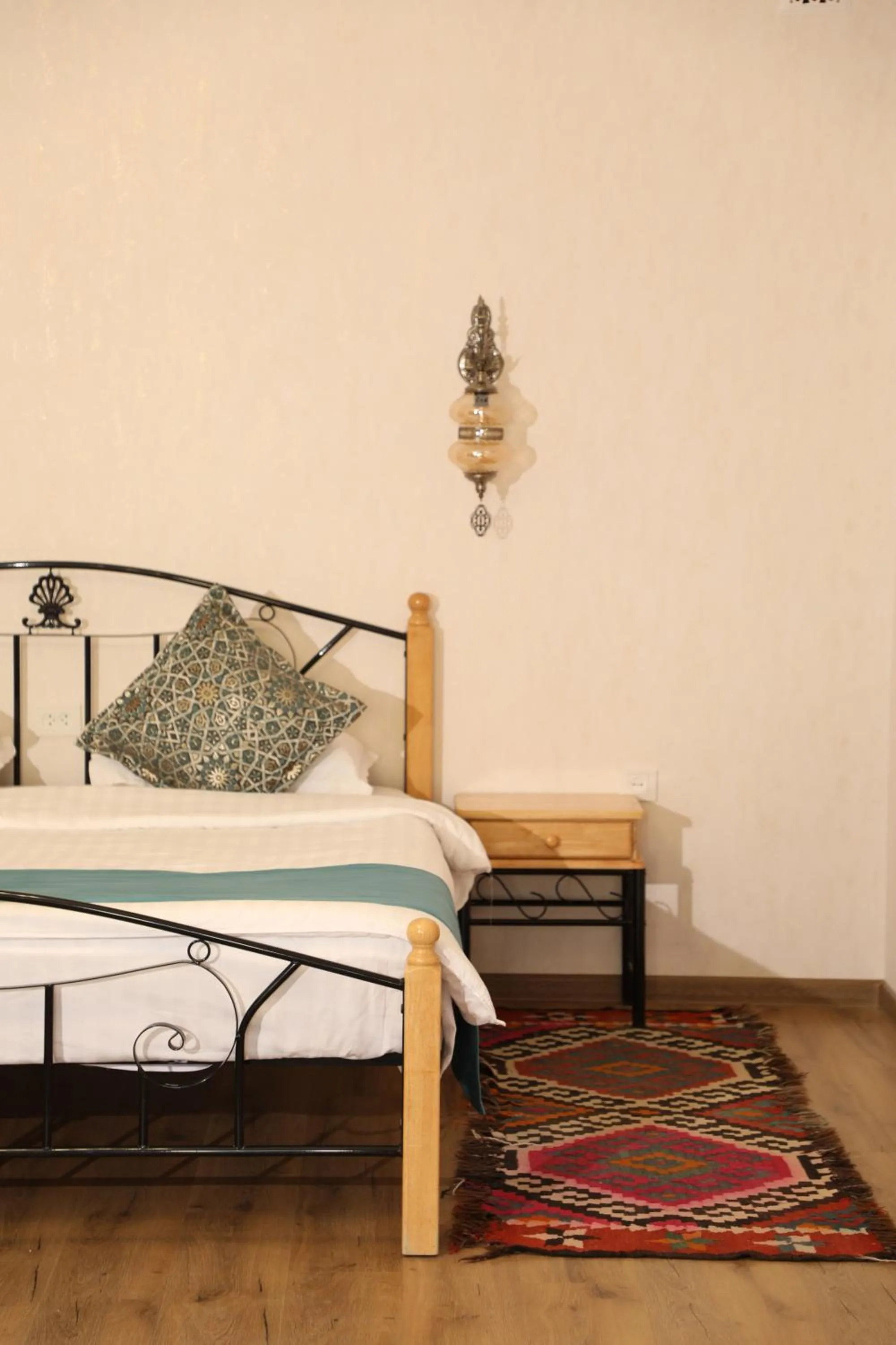 Bed in Zargaron Boutique