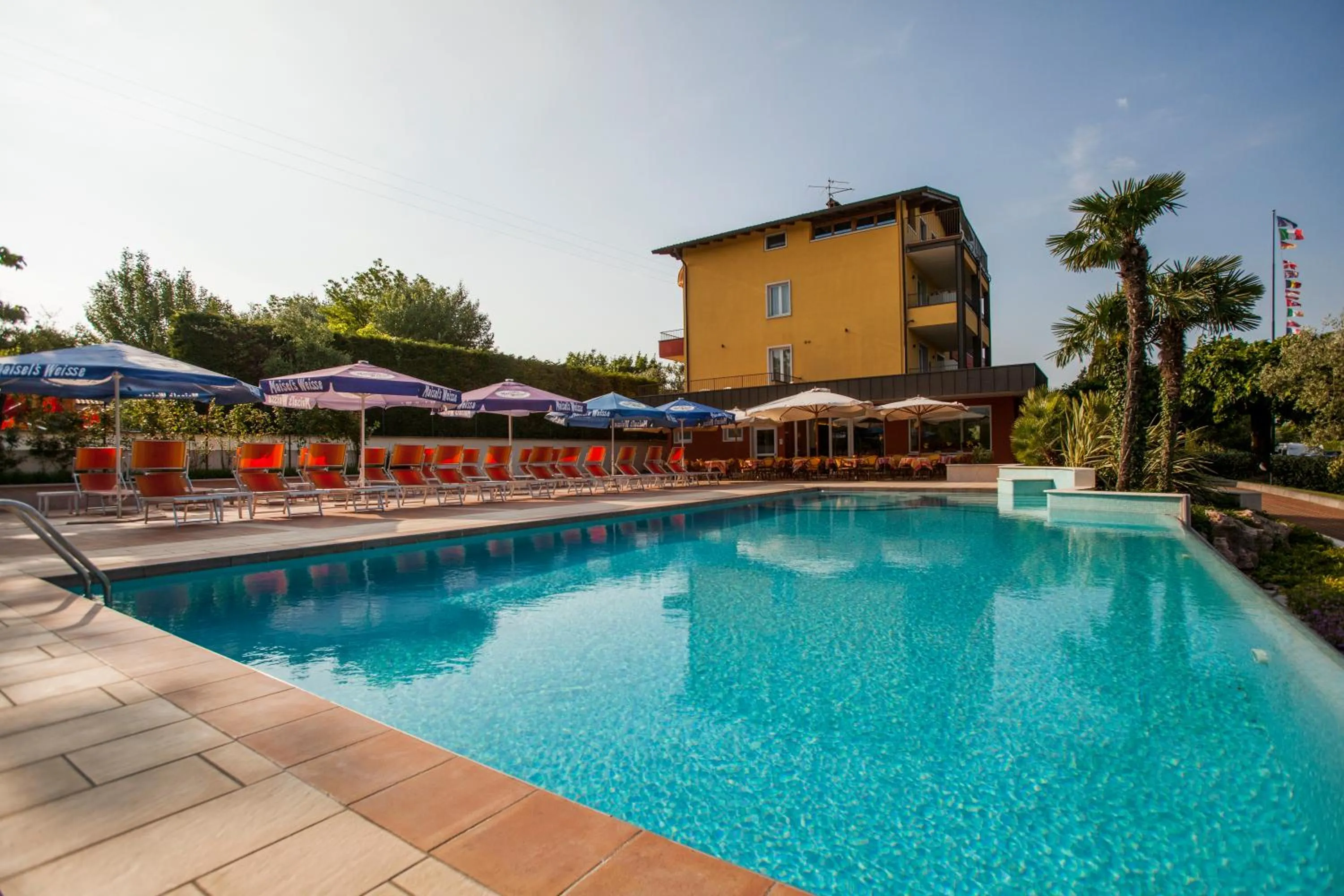 Property building in Hotel San Vito